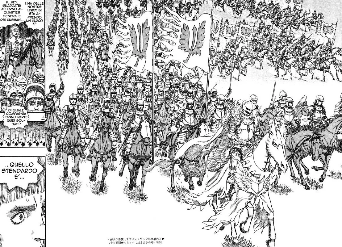 Read Berserk IT Manga Online