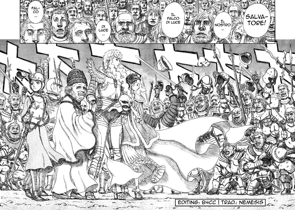 Read Berserk IT Manga Online