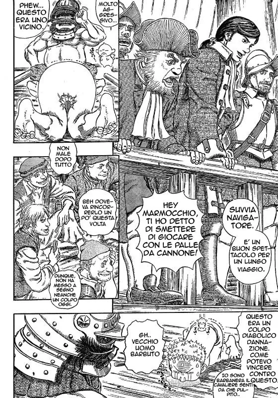 Read Berserk IT Manga Online