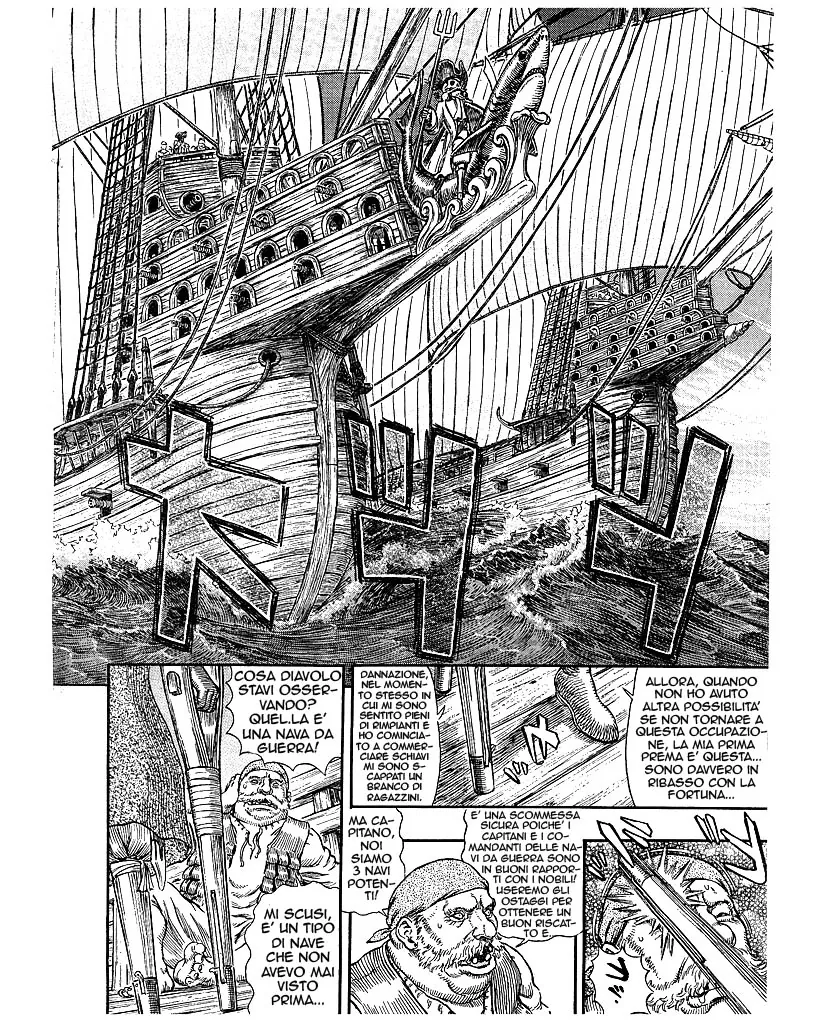 Read Berserk IT Manga Online