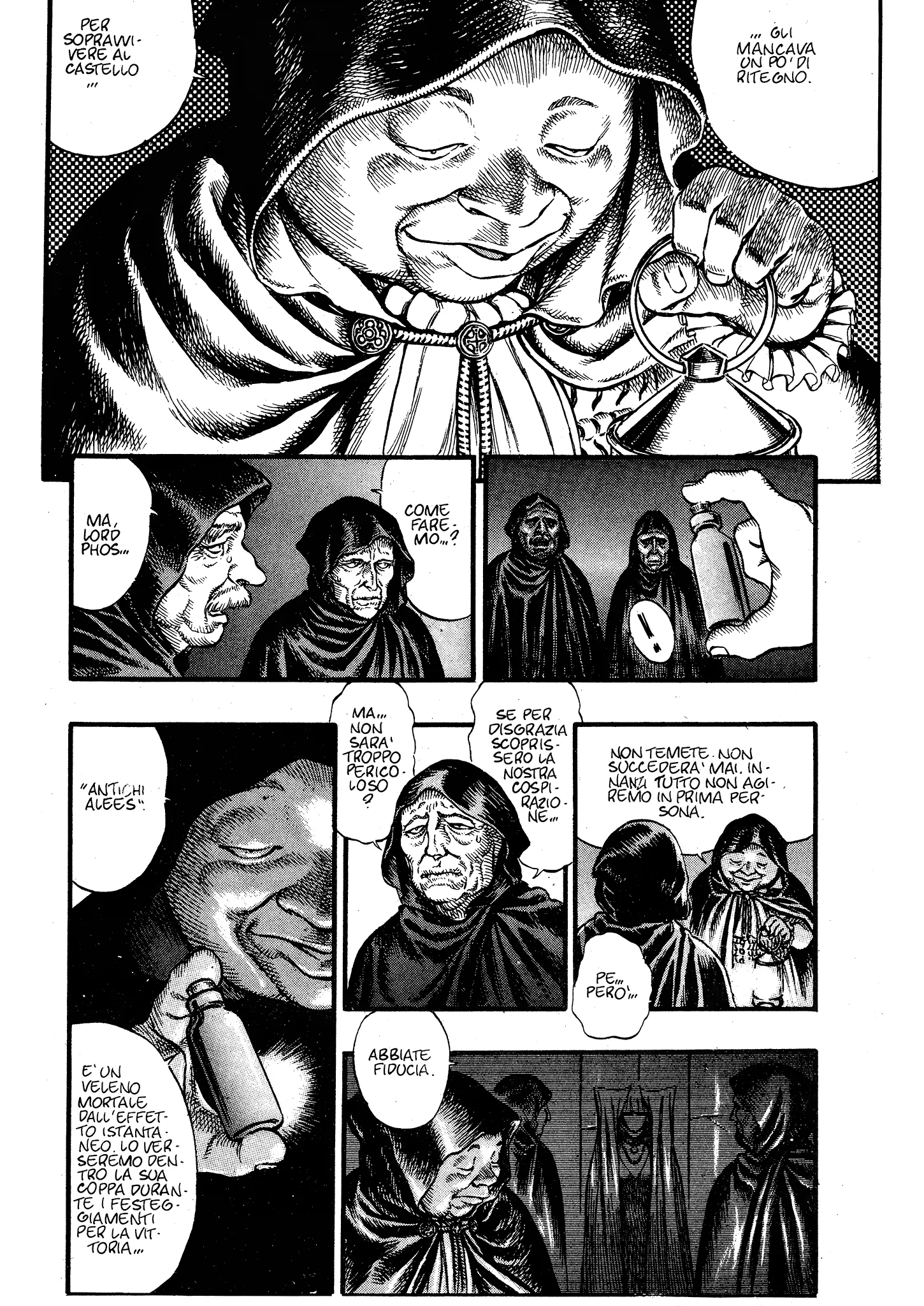 Read Berserk IT Manga Online