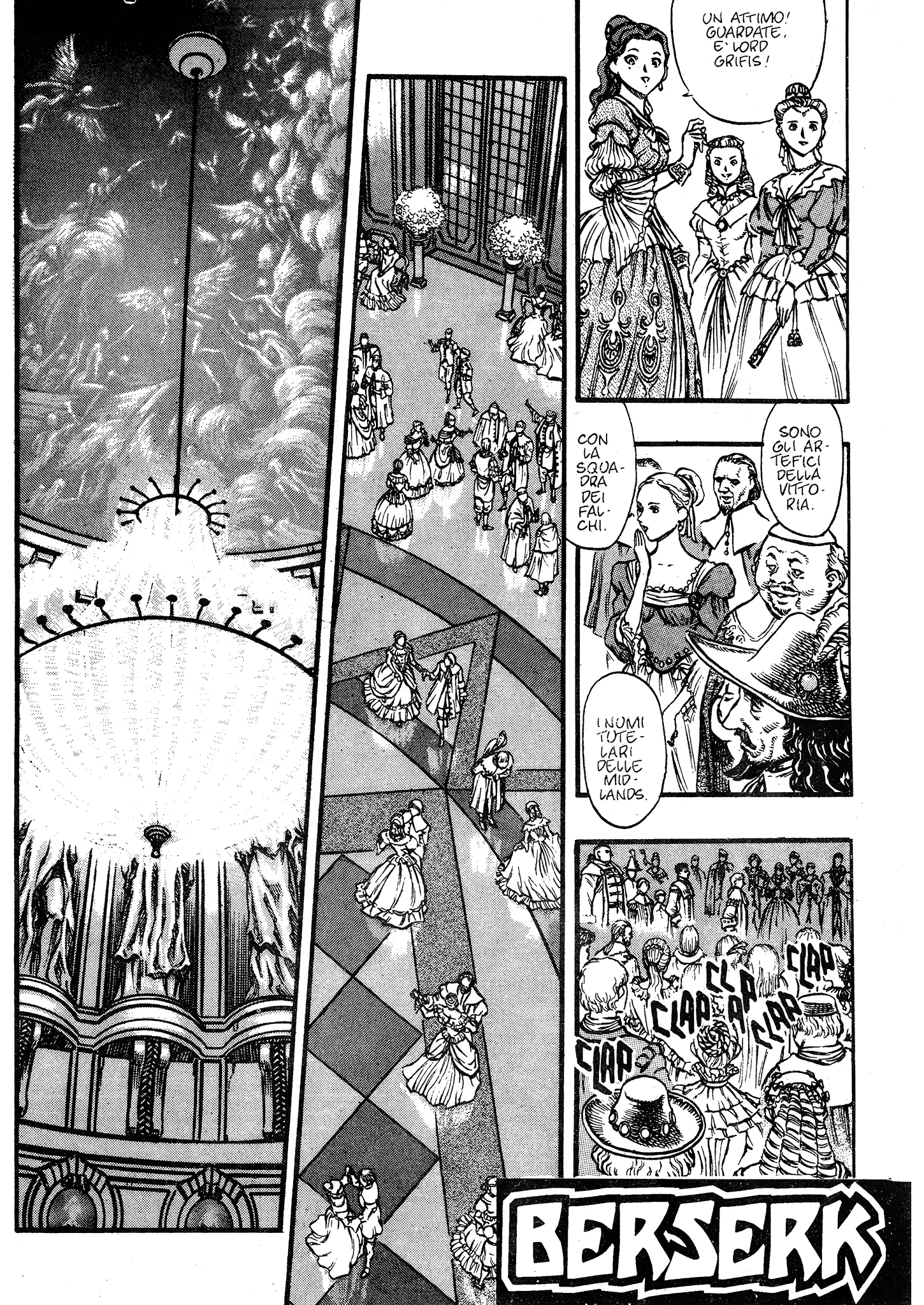 Read Berserk IT Manga Online