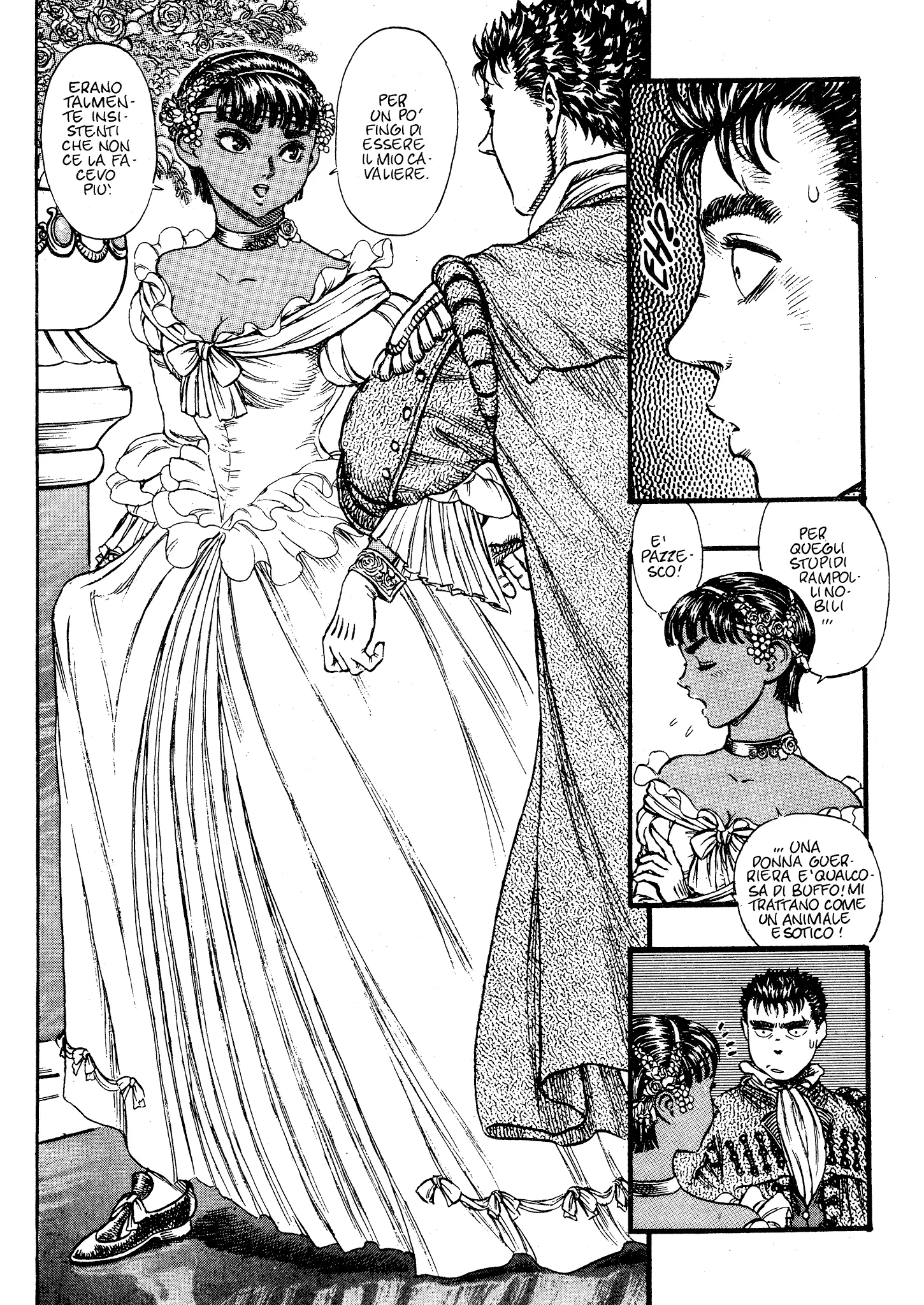 Read Berserk IT Manga Online