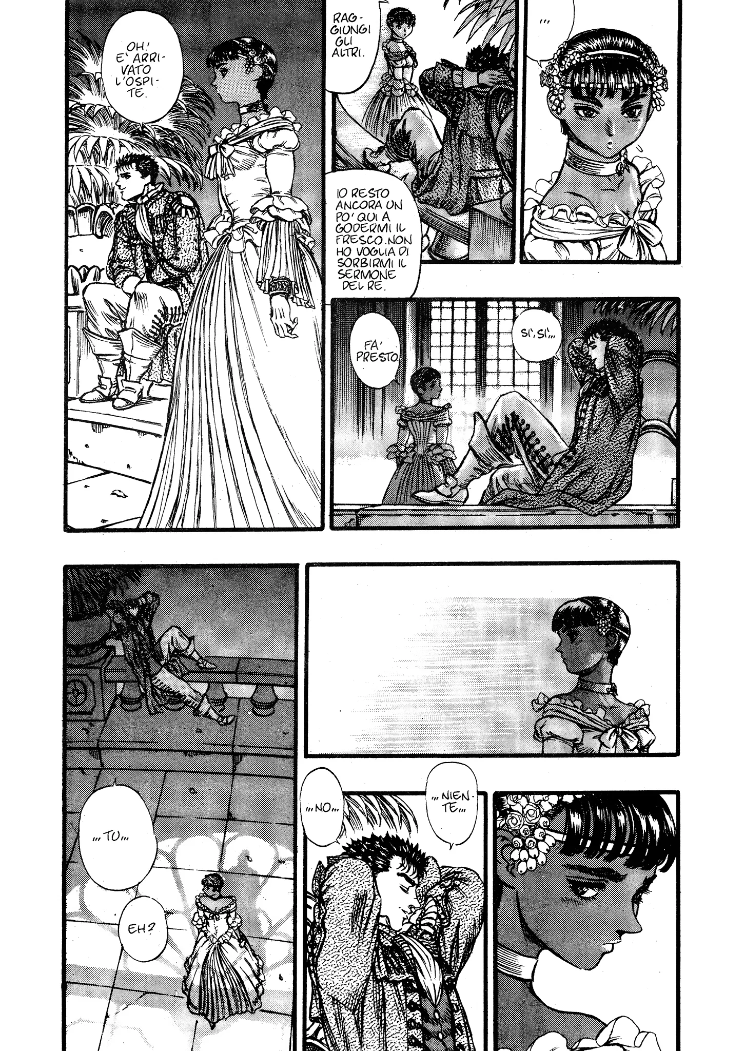 Read Berserk IT Manga Online