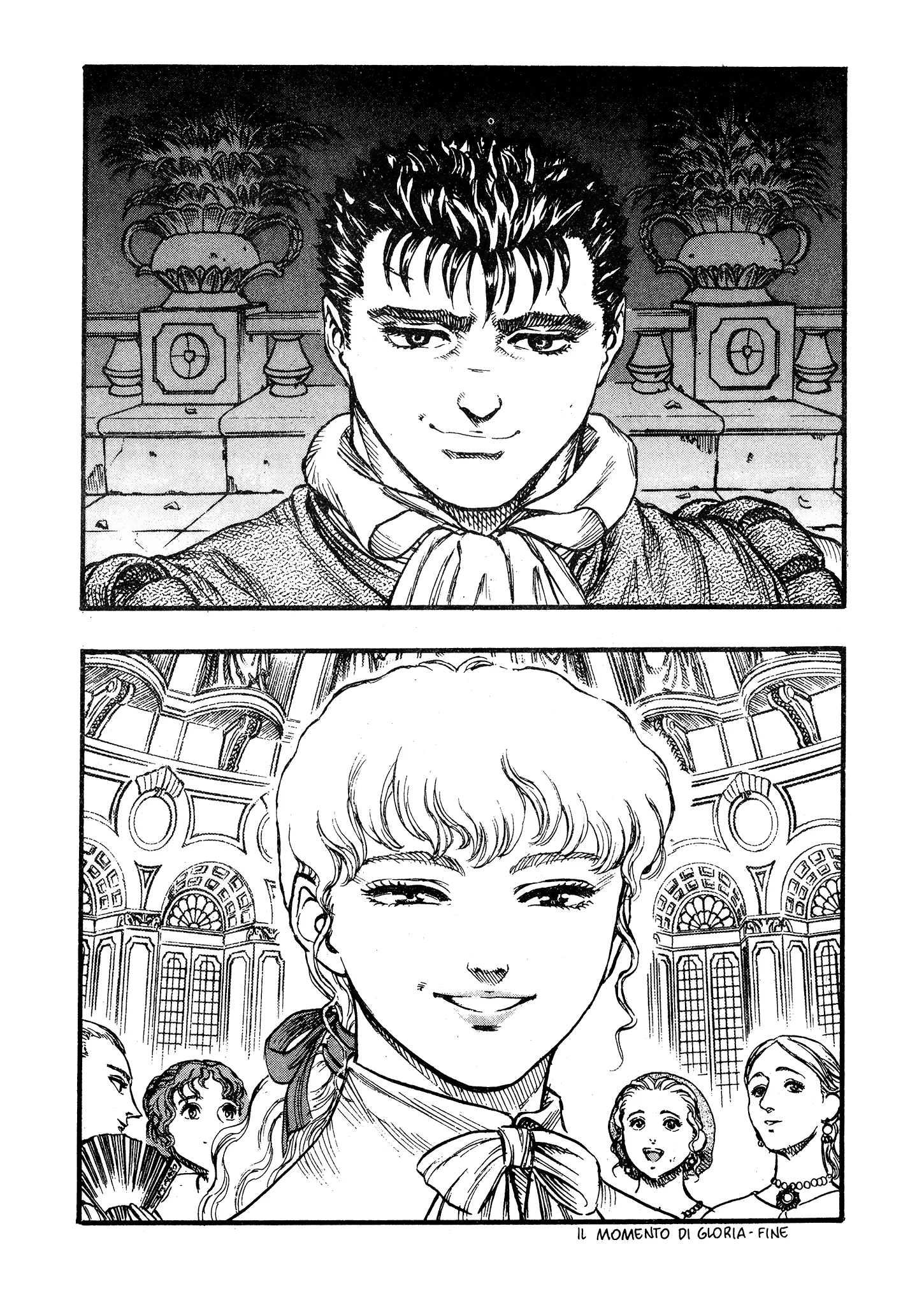 Read Berserk IT Manga Online