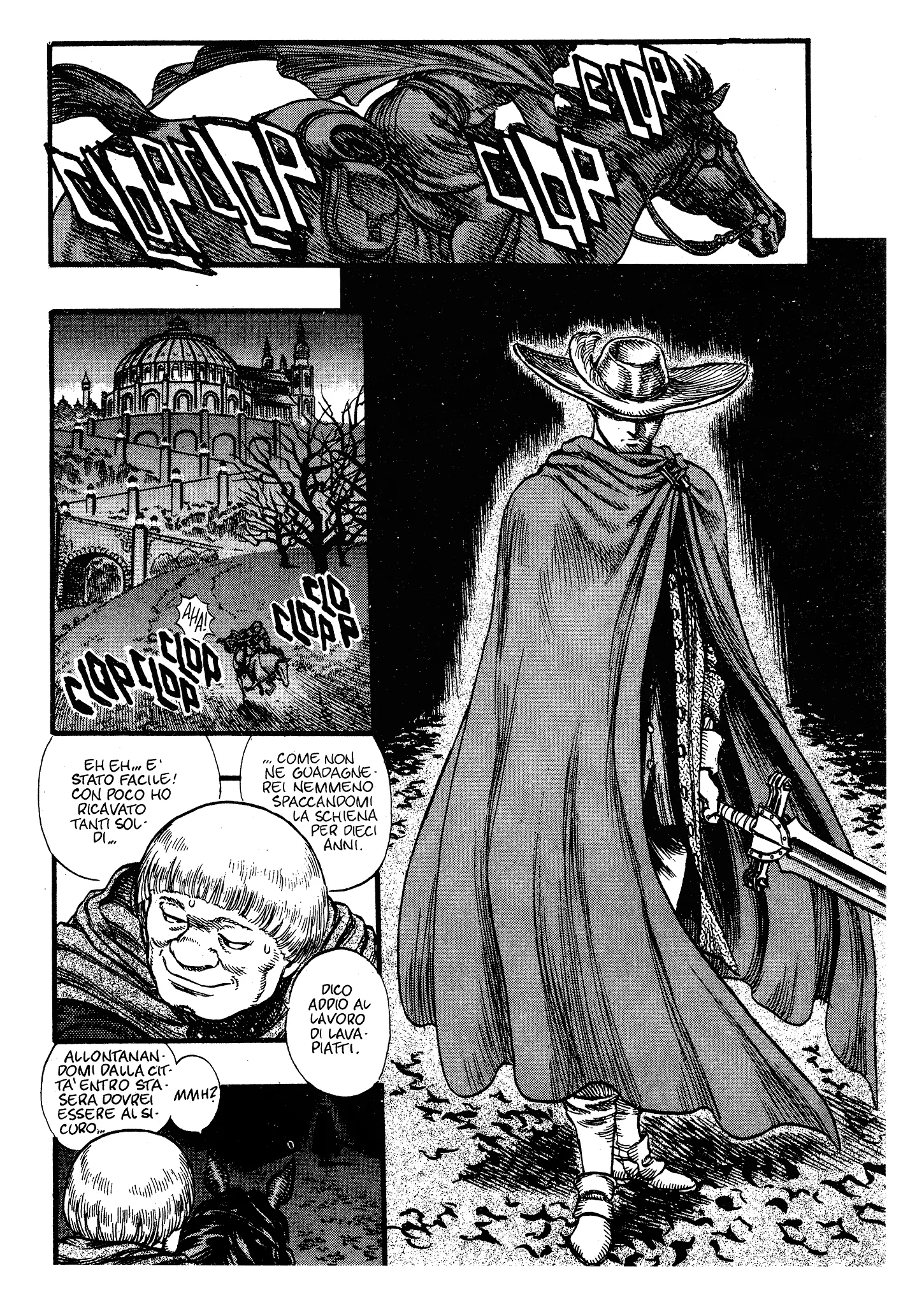 Read Berserk IT Manga Online