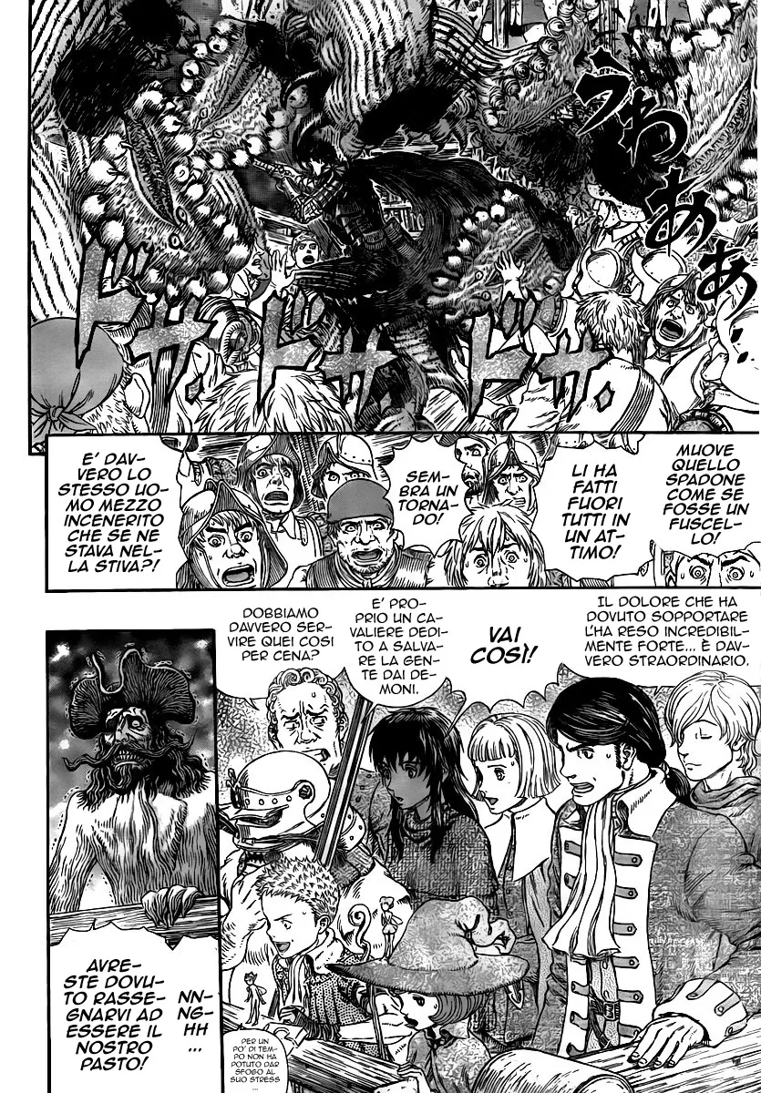 Read Berserk IT Manga Online