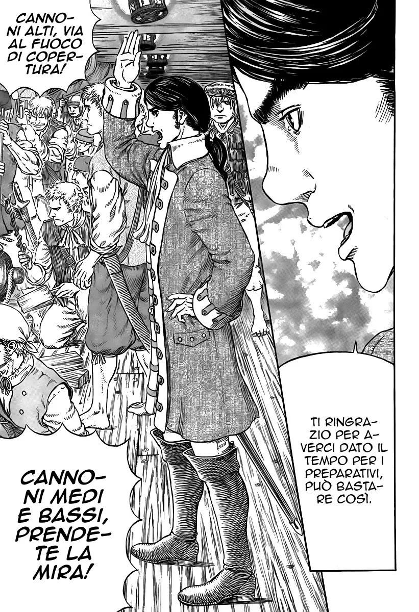 Read Berserk IT Manga Online