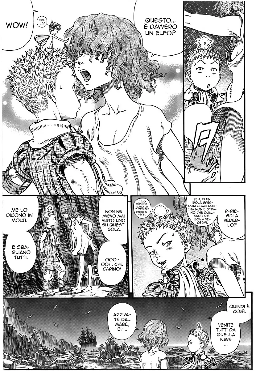 Read Berserk IT Manga Online