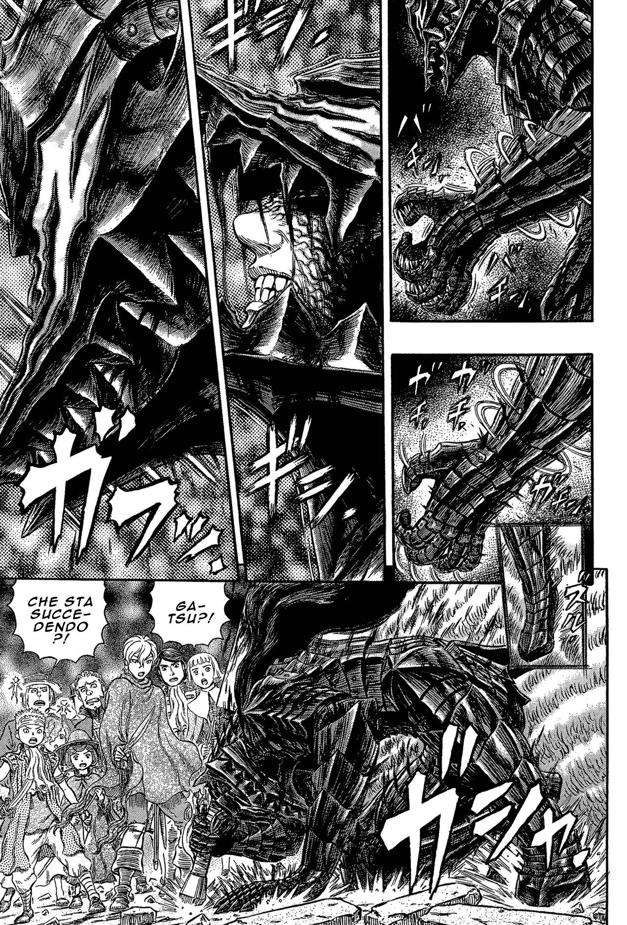 Read Berserk IT Manga Online