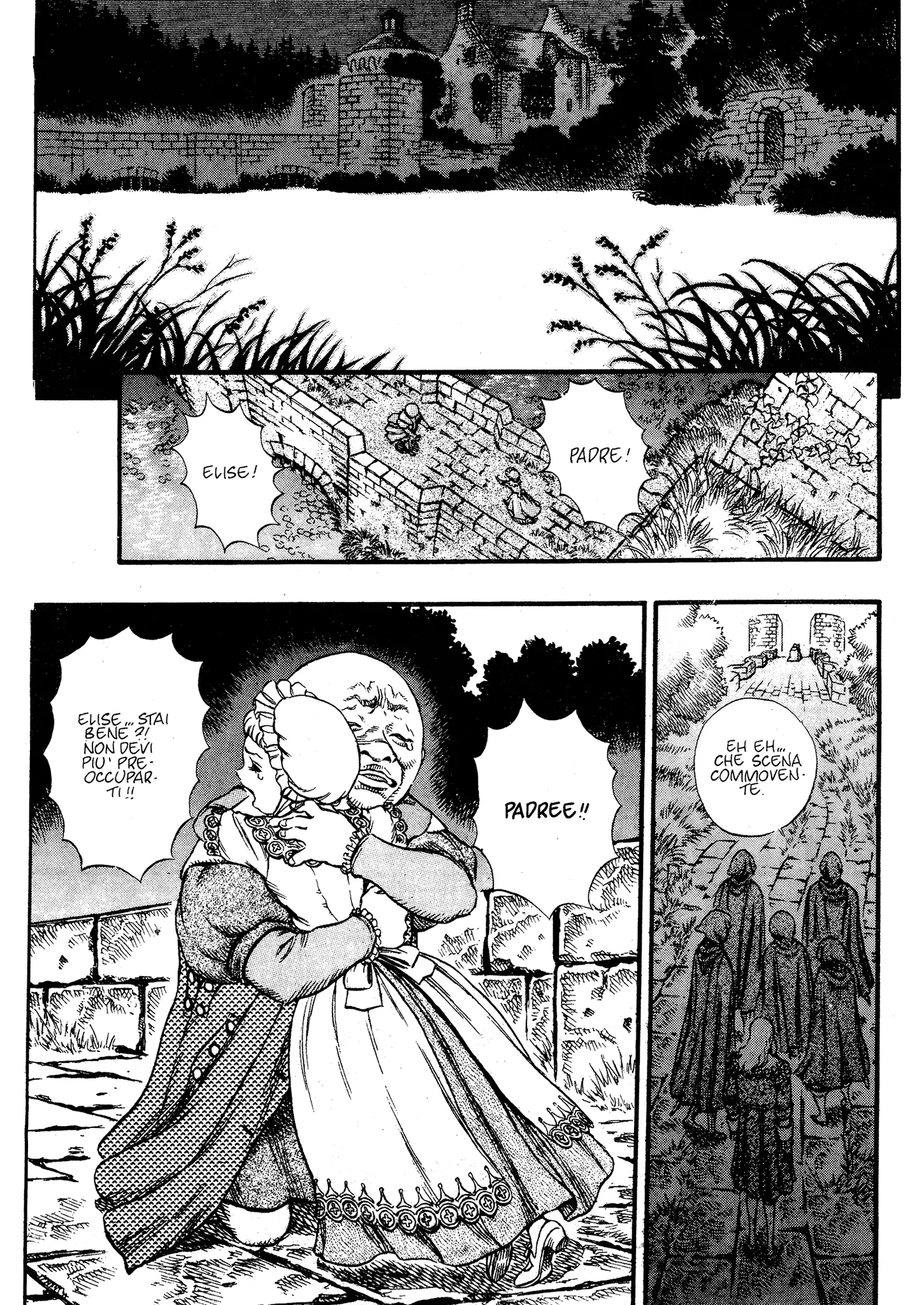 Read Berserk IT Manga Online