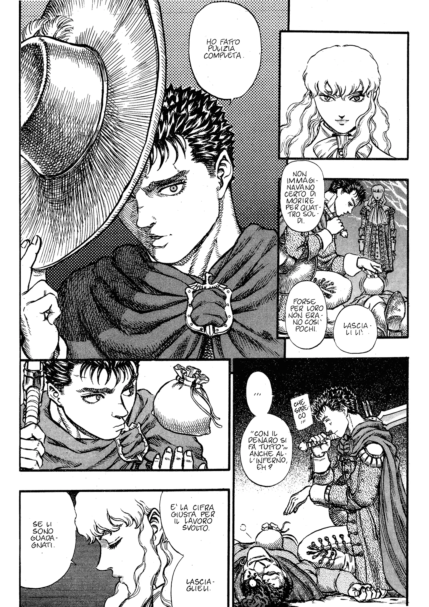 Read Berserk IT Manga Online