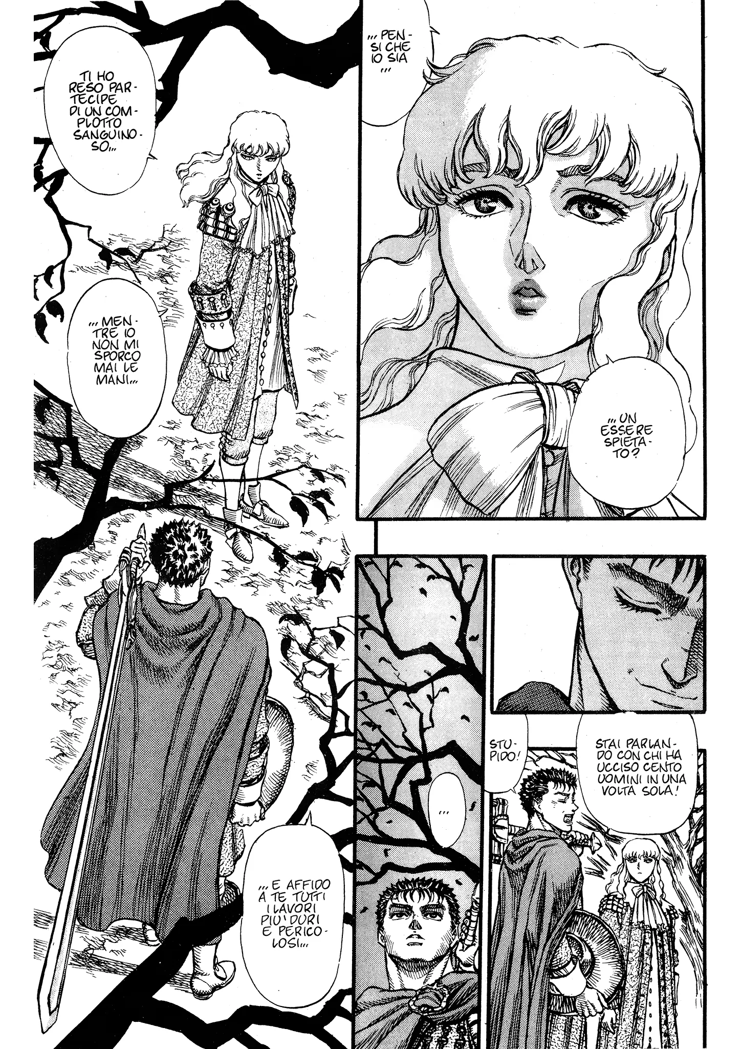 Read Berserk IT Manga Online