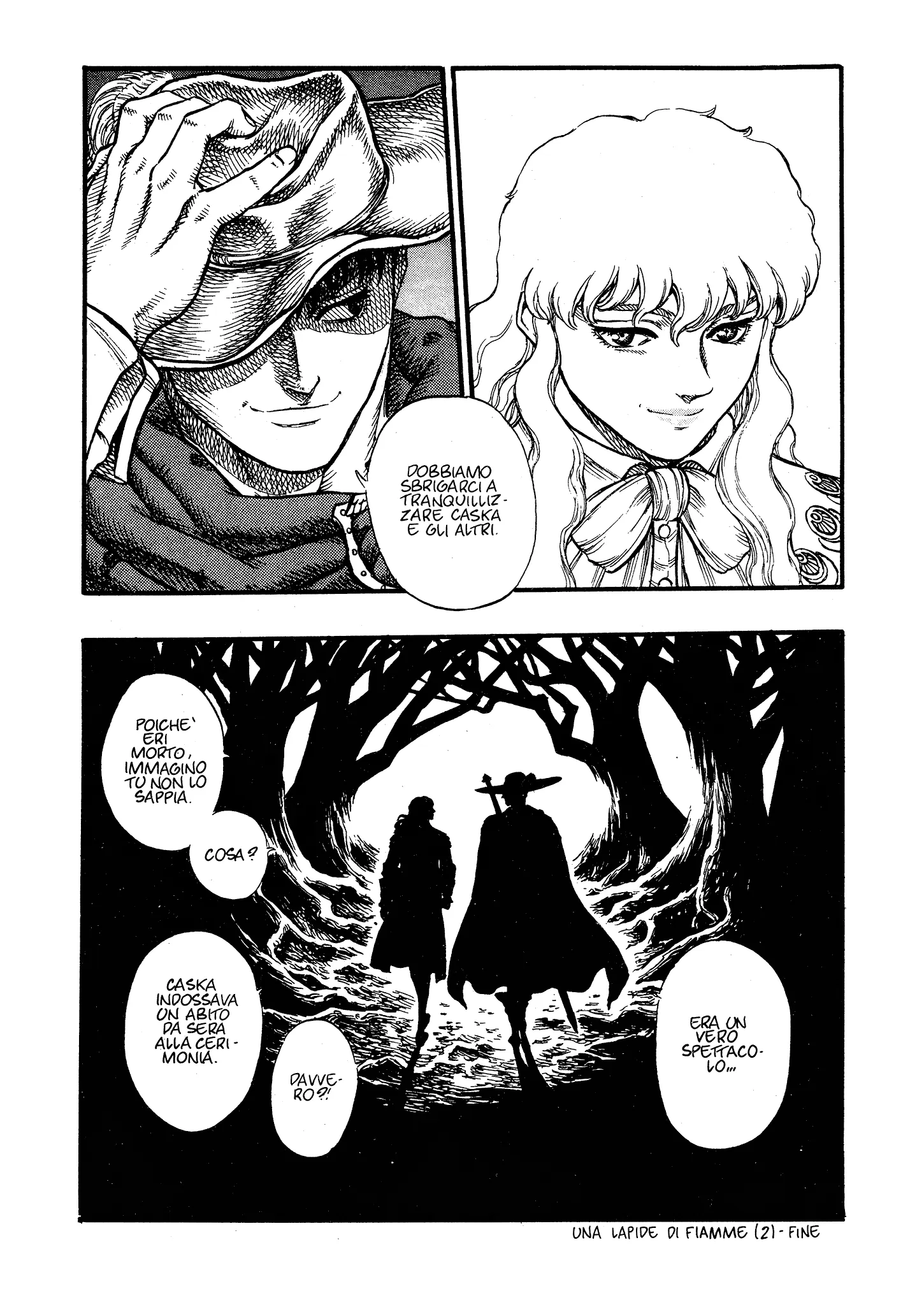 Read Berserk IT Manga Online