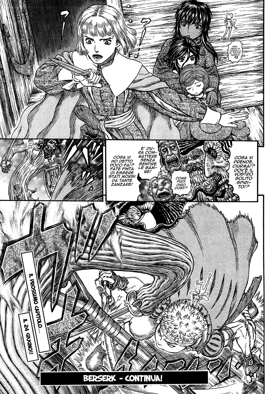 Read Berserk IT Manga Online