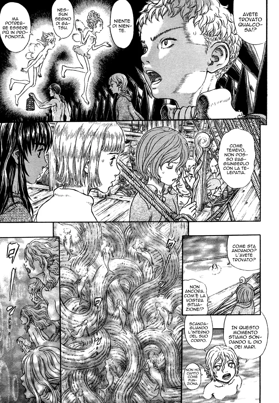 Read Berserk IT Manga Online