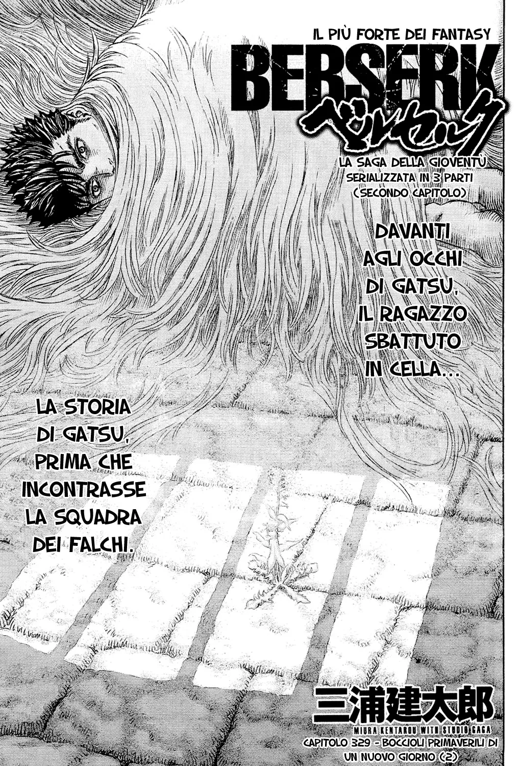 Read Berserk IT Manga Online