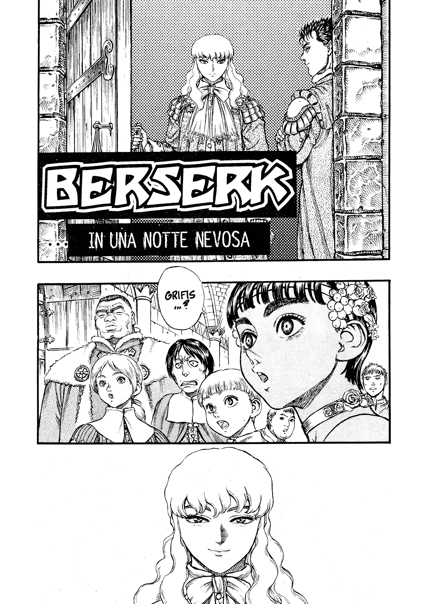 Read Berserk IT Manga Online