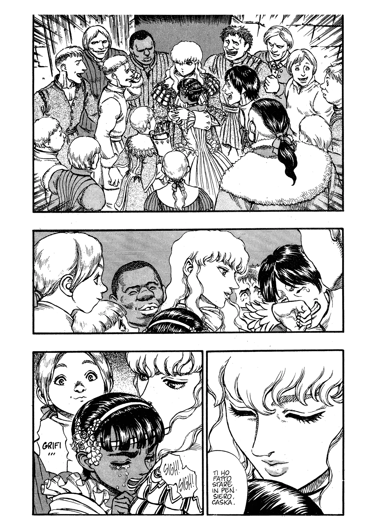 Read Berserk IT Manga Online