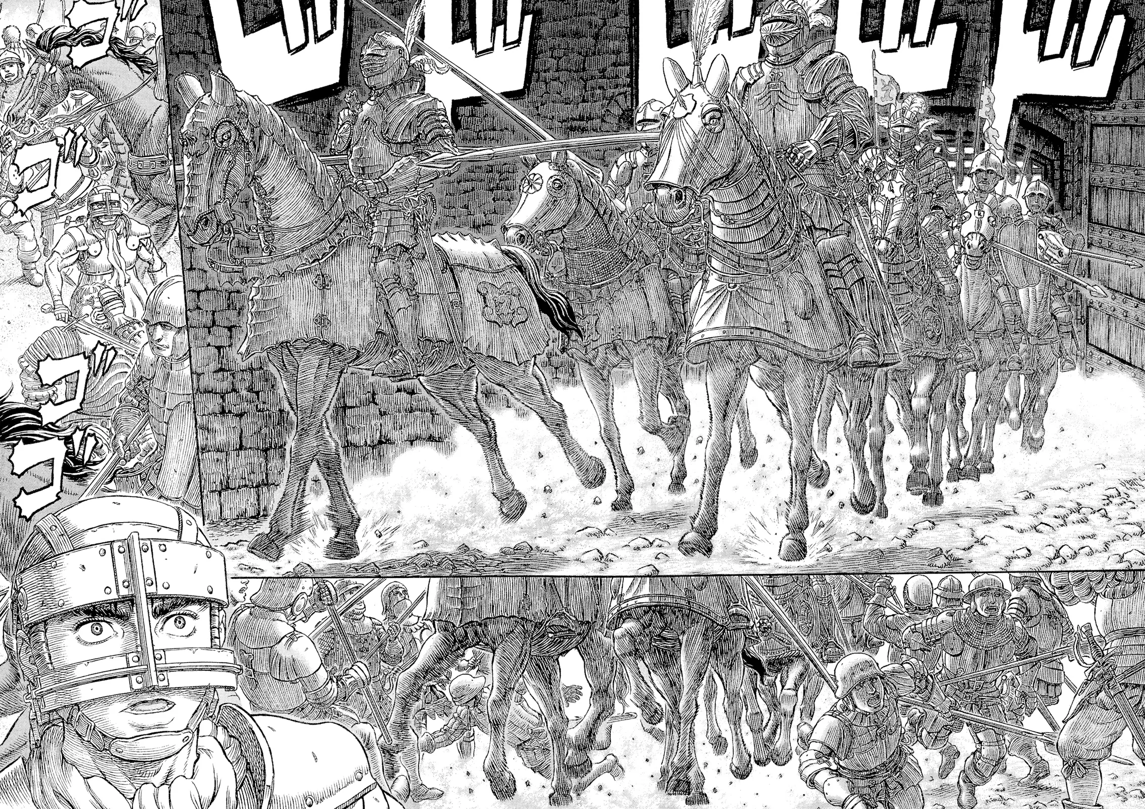 Read Berserk IT Manga Online