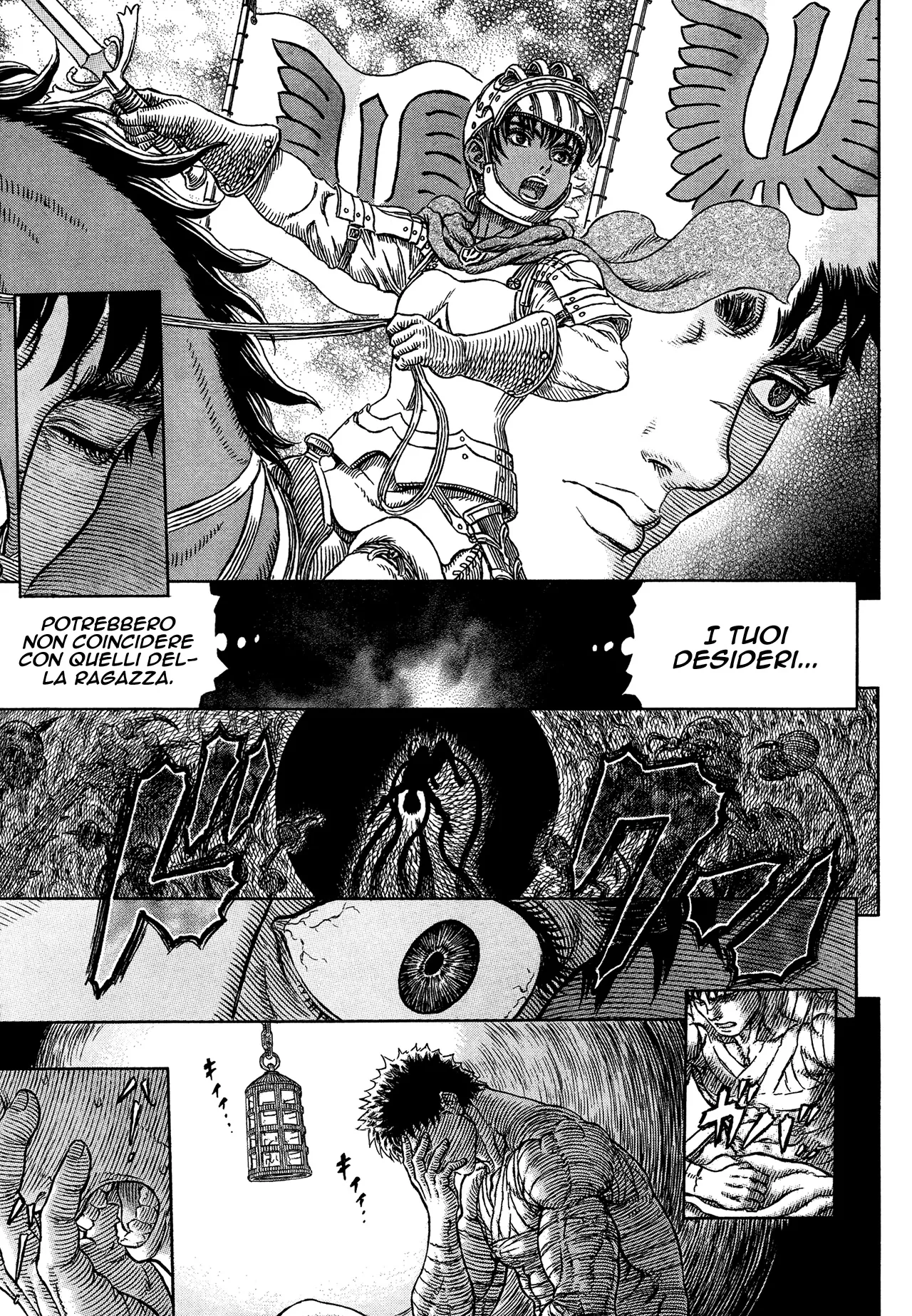Read Berserk IT Manga Online