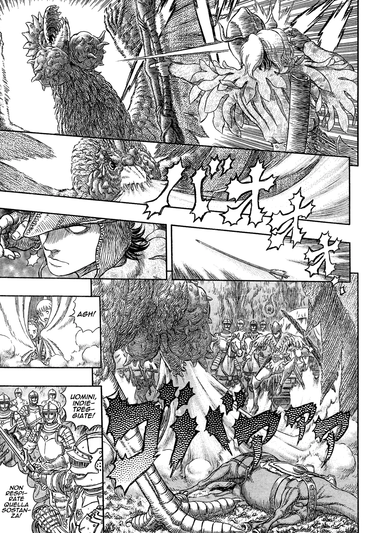 Read Berserk IT Manga Online