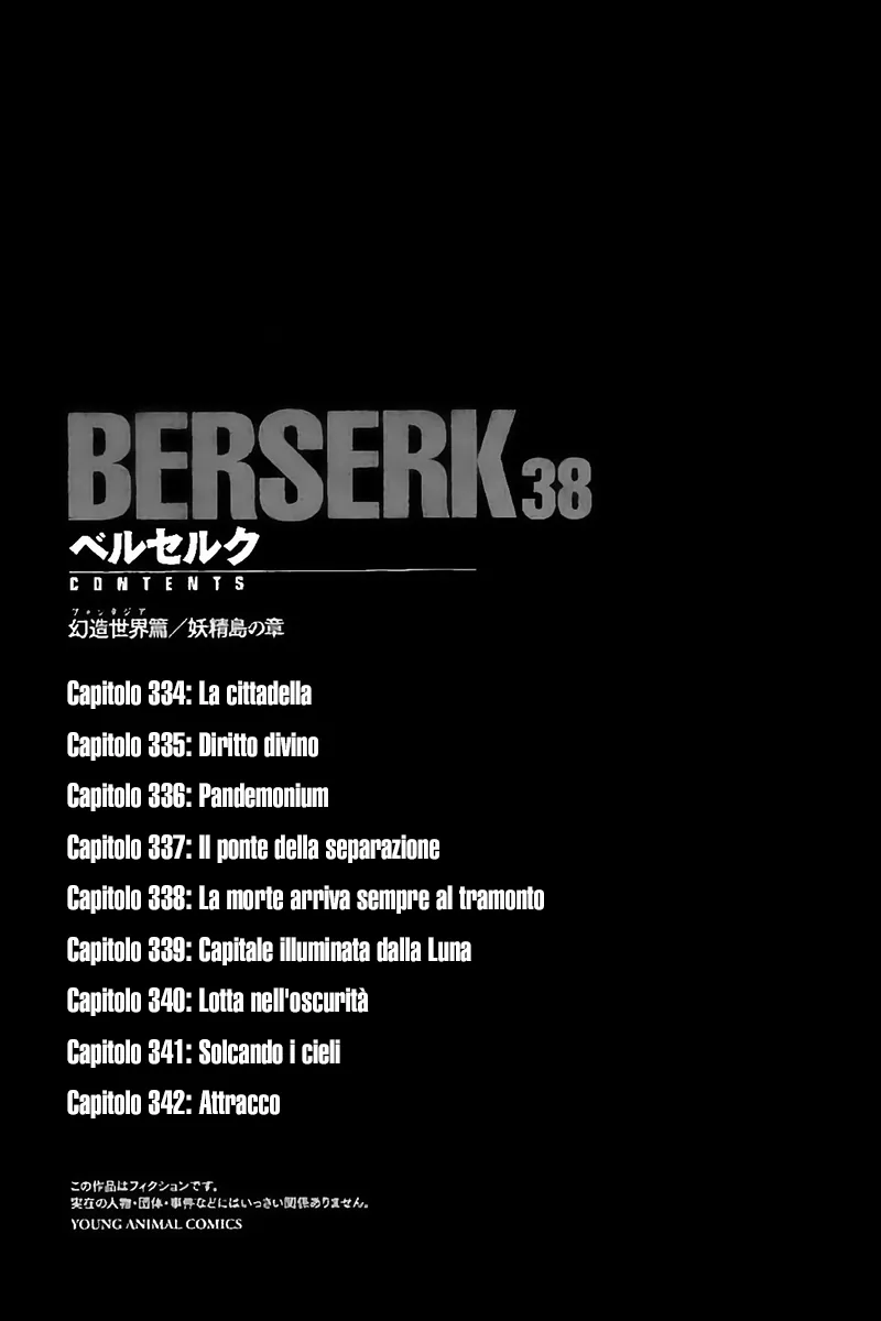 Read Berserk IT Manga Online