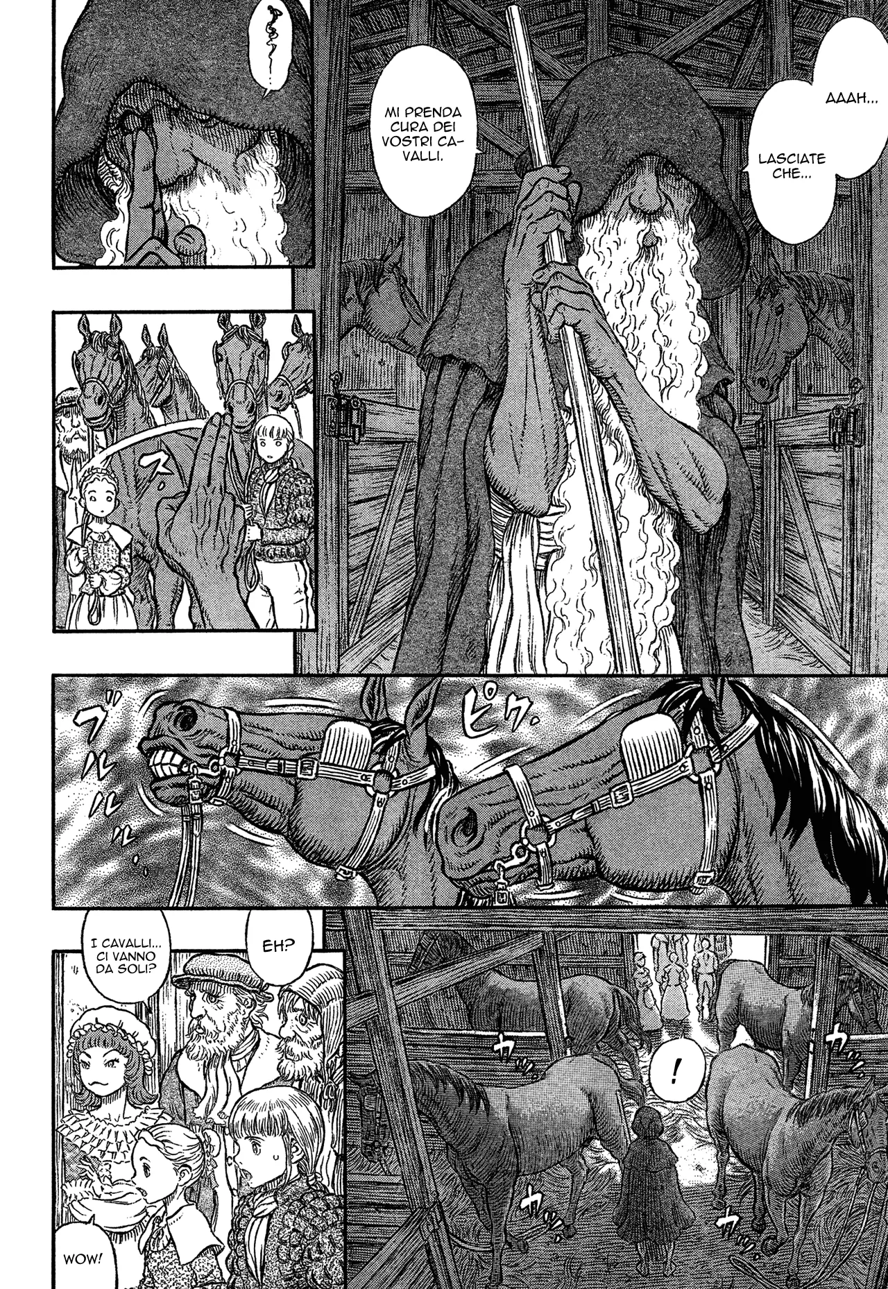 Read Berserk IT Manga Online