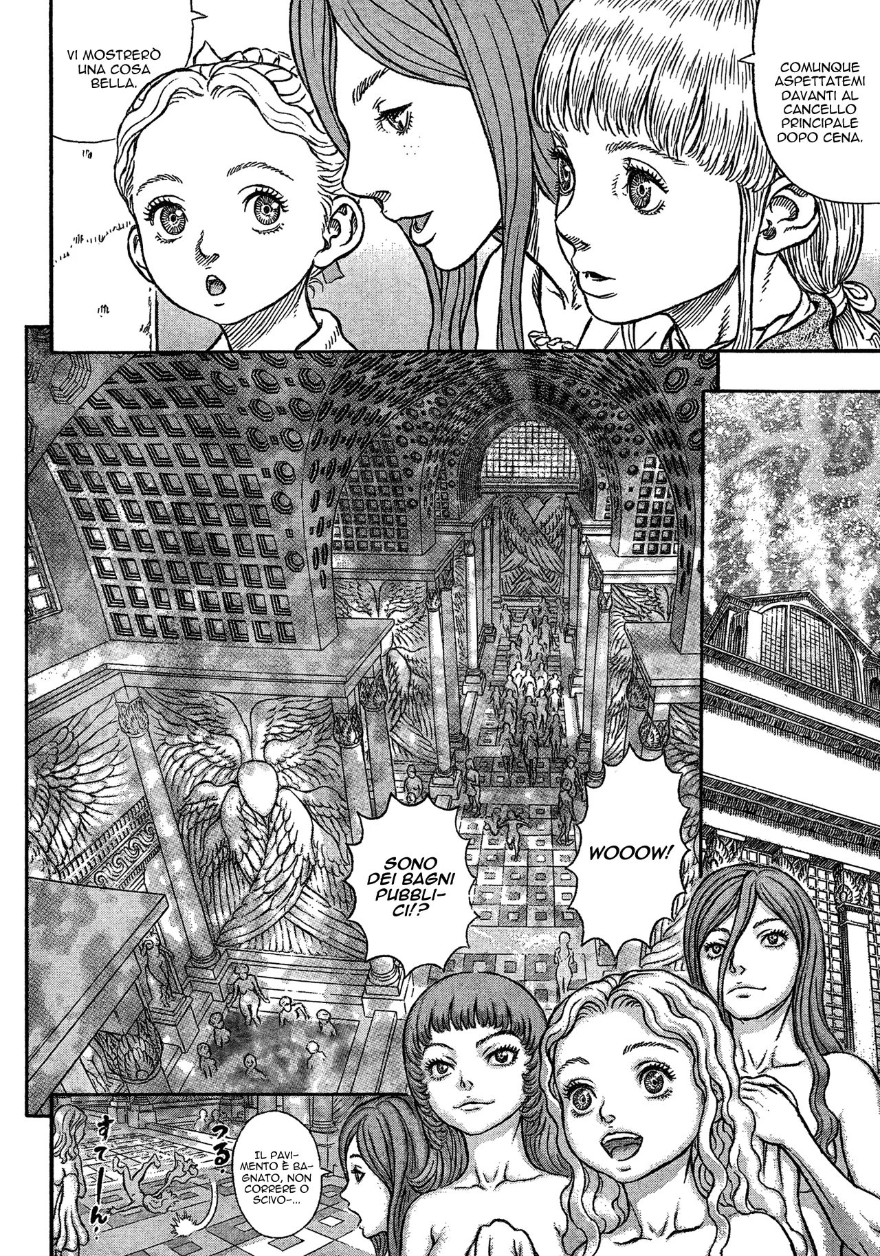 Read Berserk IT Manga Online