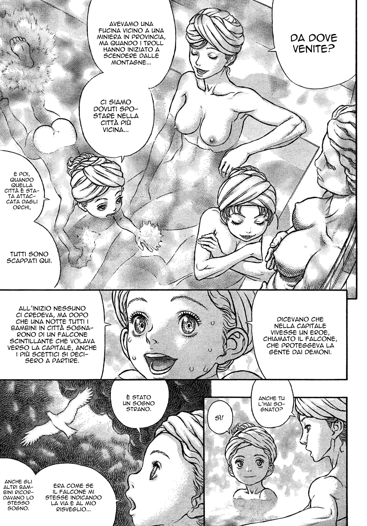 Read Berserk IT Manga Online