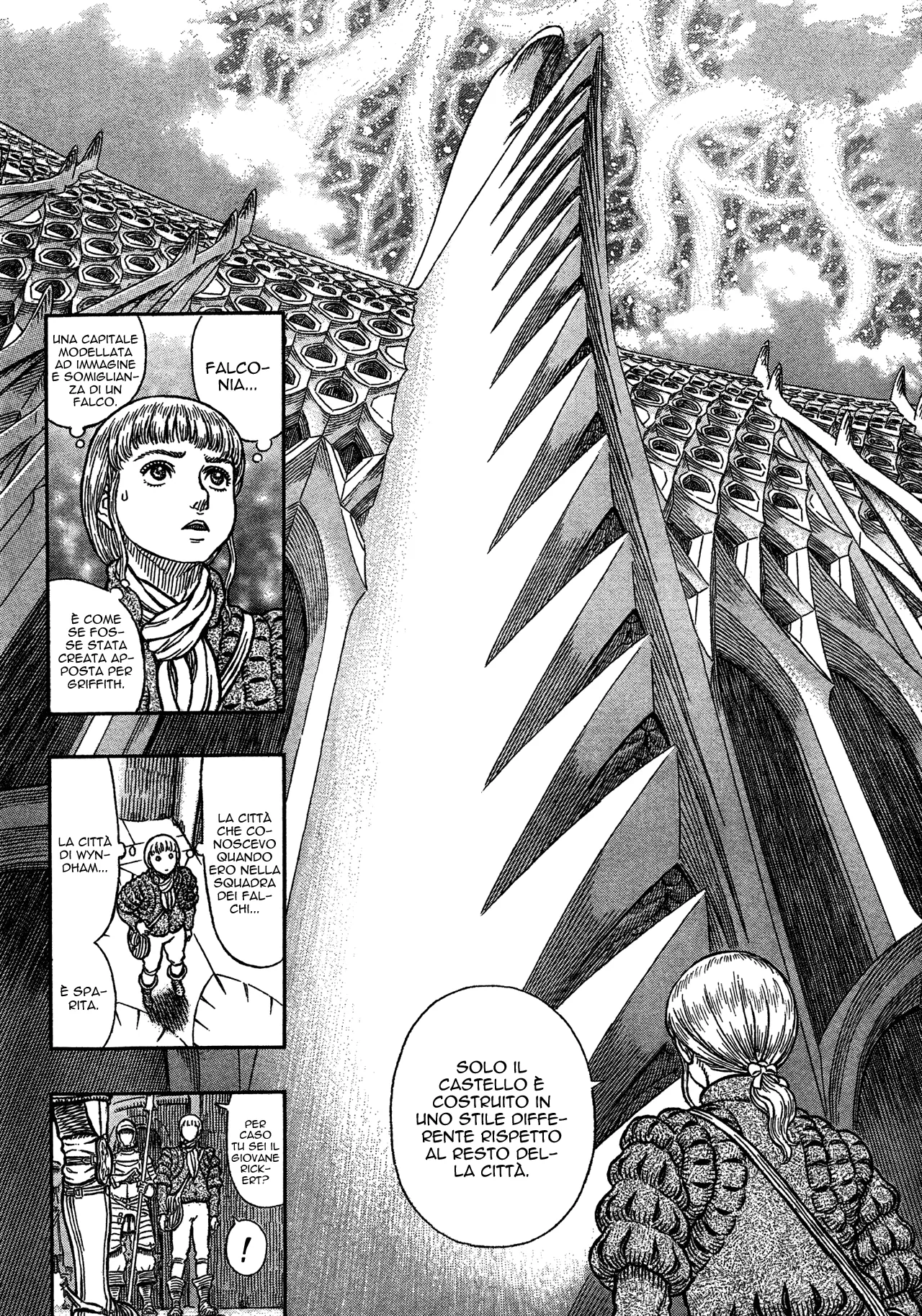 Read Berserk IT Manga Online