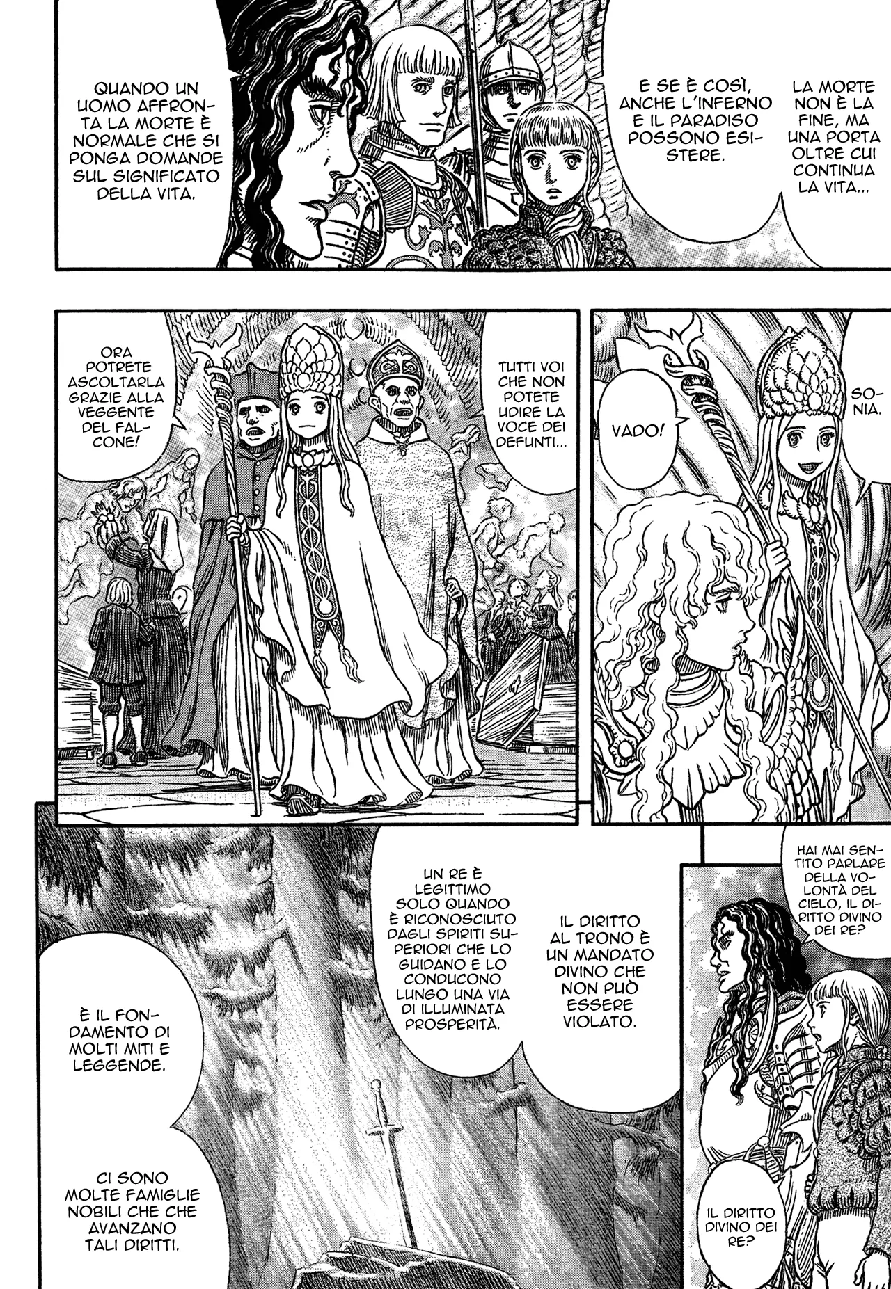 Read Berserk IT Manga Online
