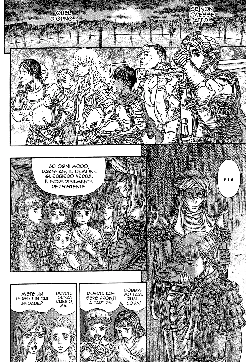 Read Berserk IT Manga Online