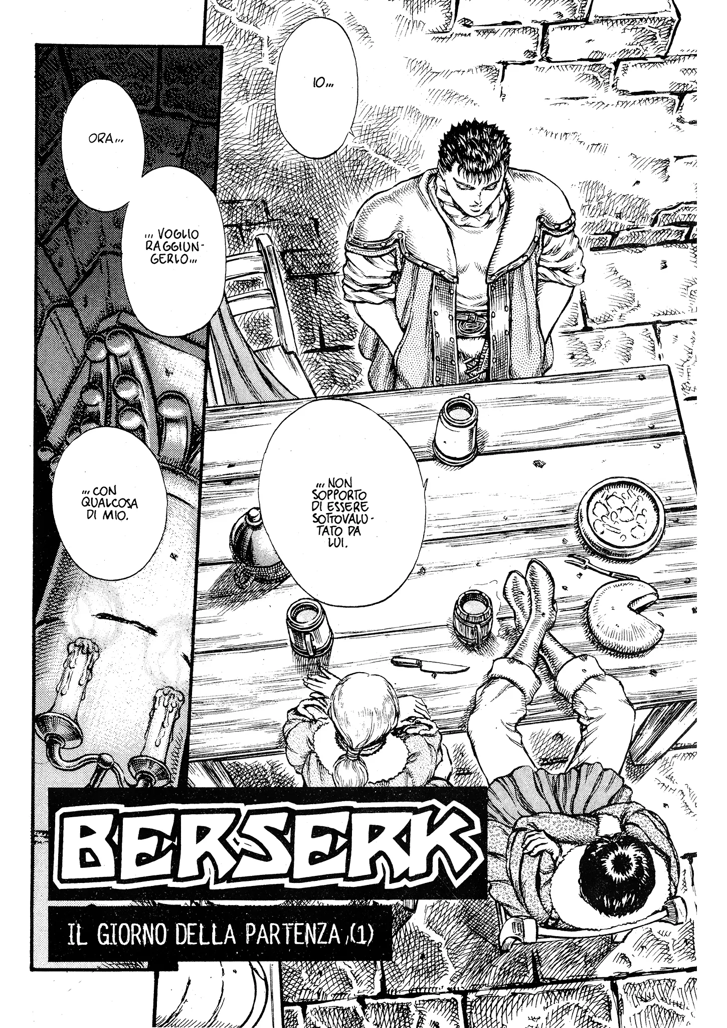 Read Berserk IT Manga Online