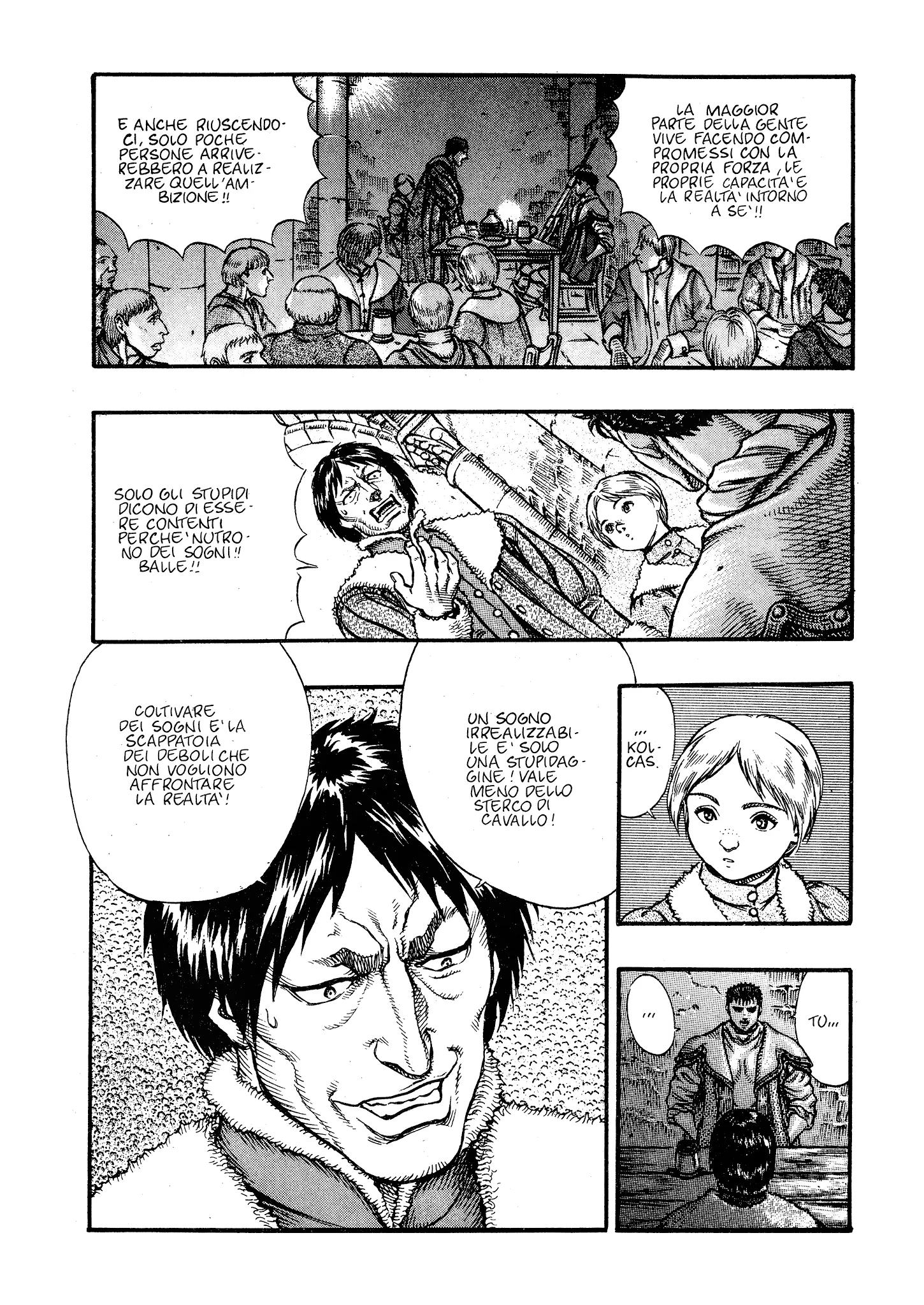 Read Berserk IT Manga Online