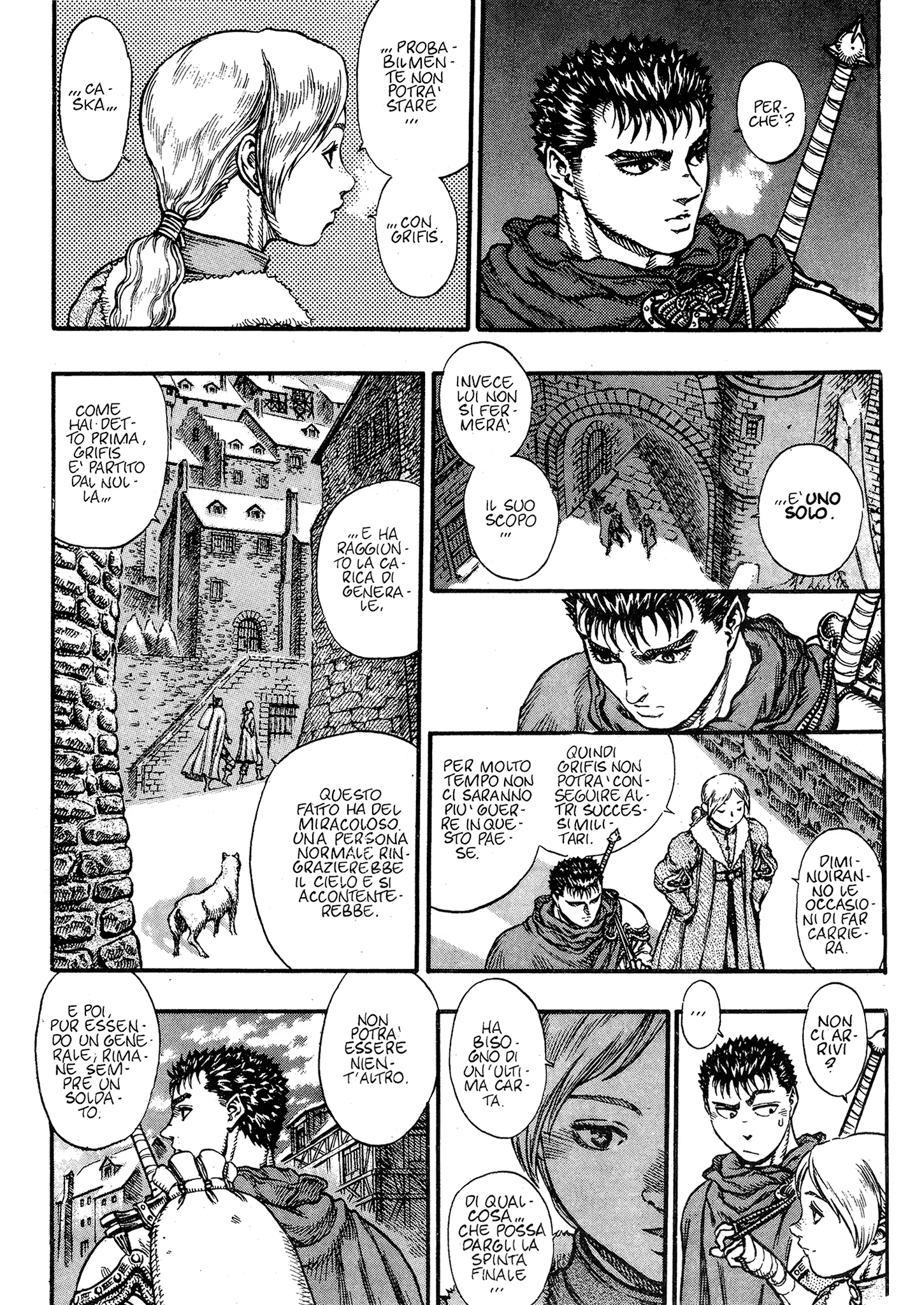 Read Berserk IT Manga Online