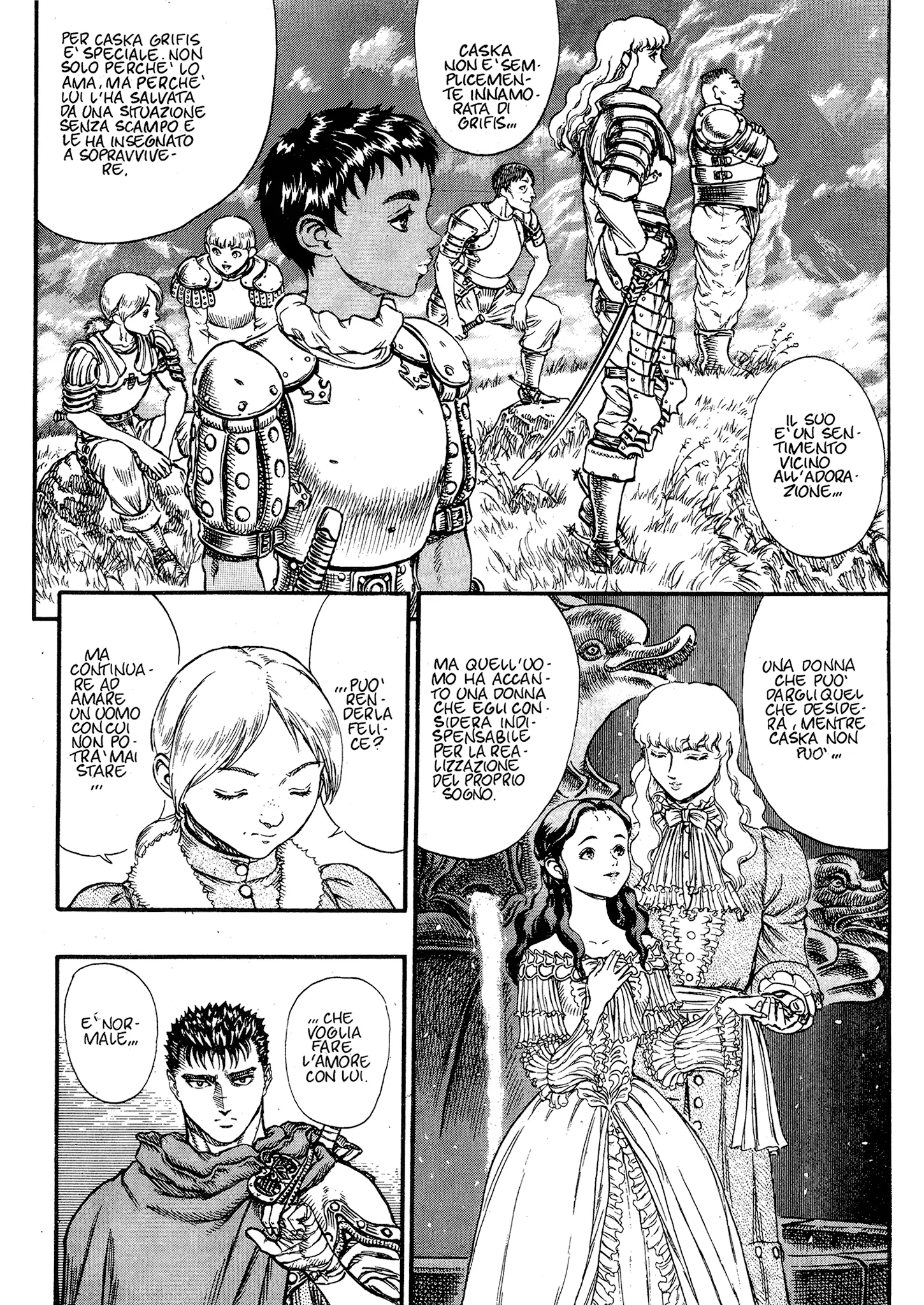 Read Berserk IT Manga Online