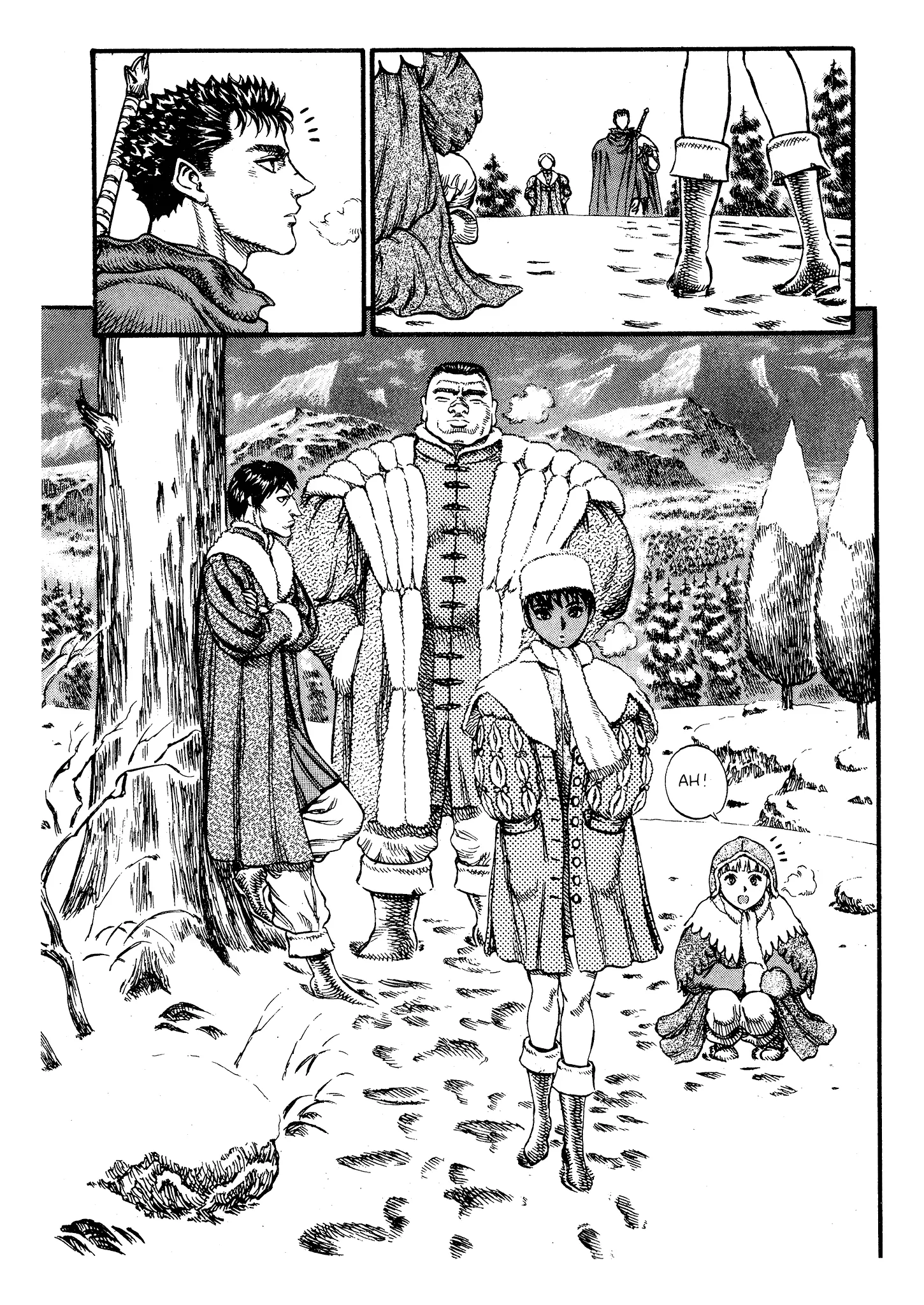 Read Berserk IT Manga Online
