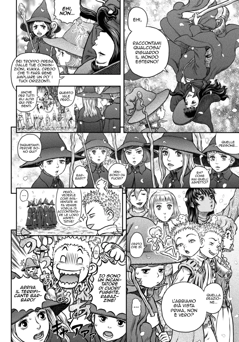 Read Berserk IT Manga Online