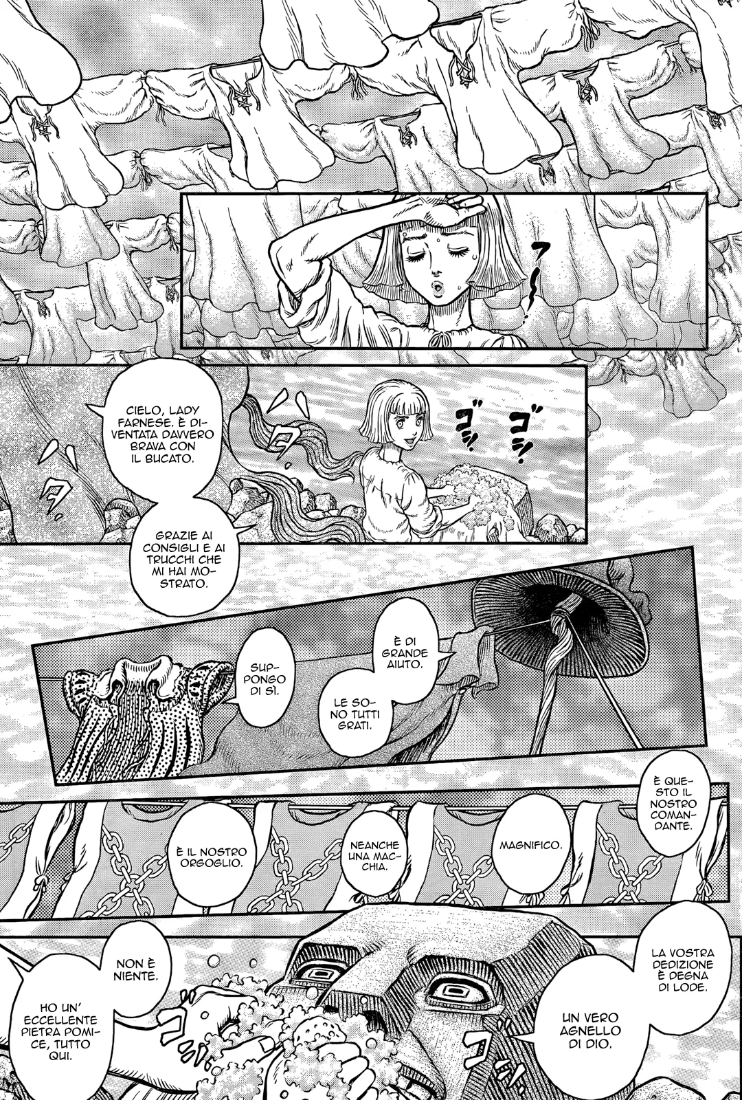 Read Berserk IT Manga Online