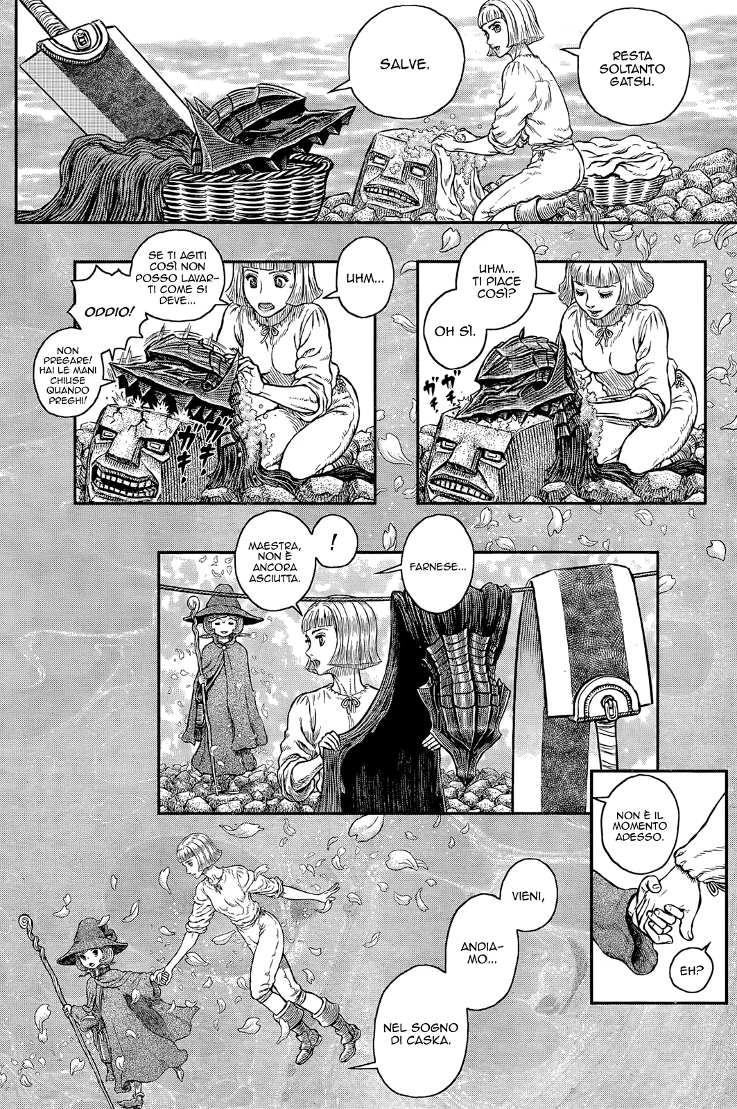 Read Berserk IT Manga Online