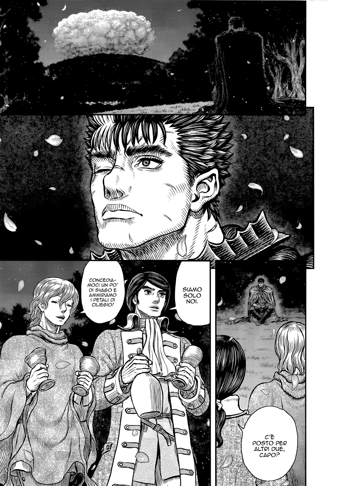 Read Berserk IT Manga Online