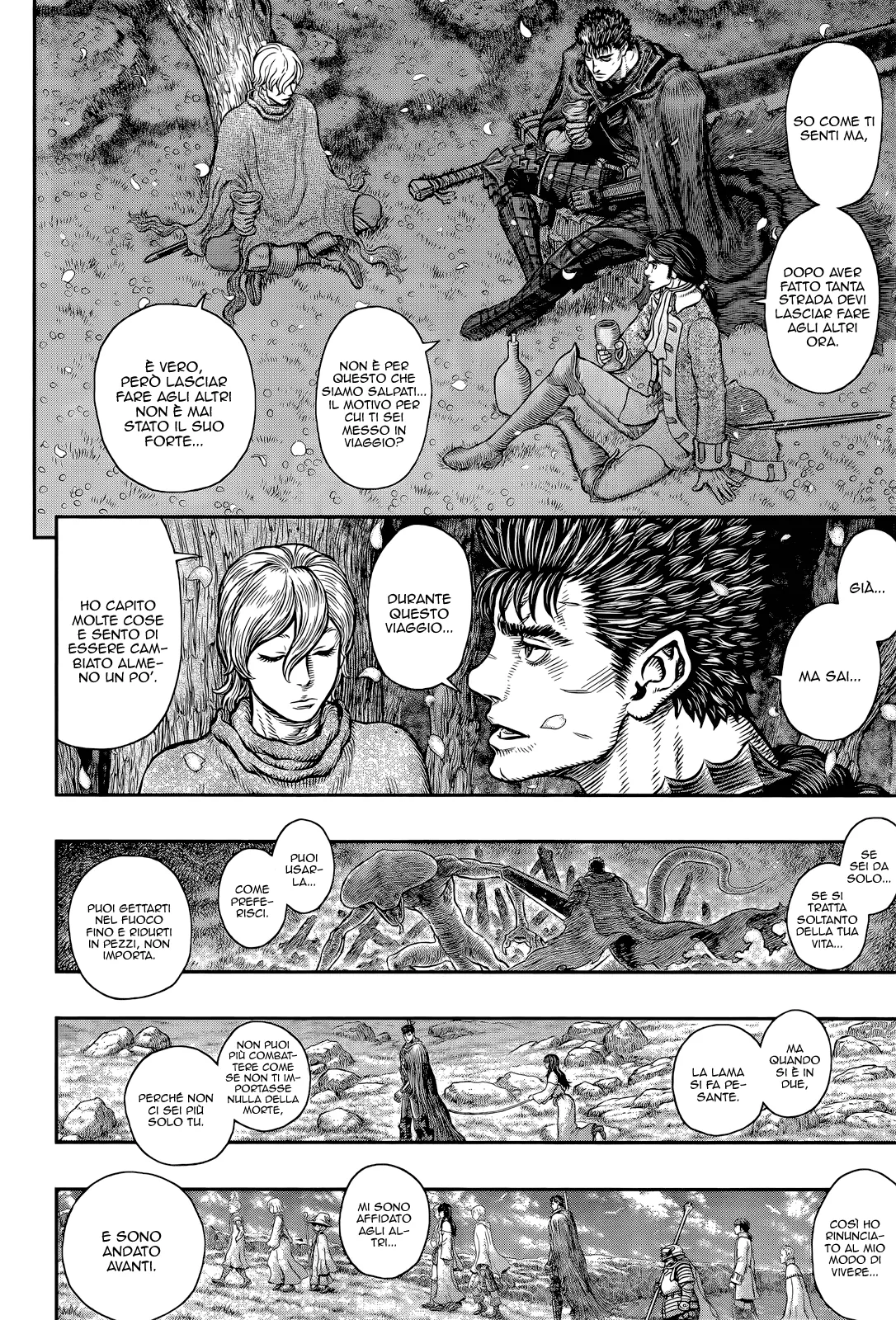 Read Berserk IT Manga Online