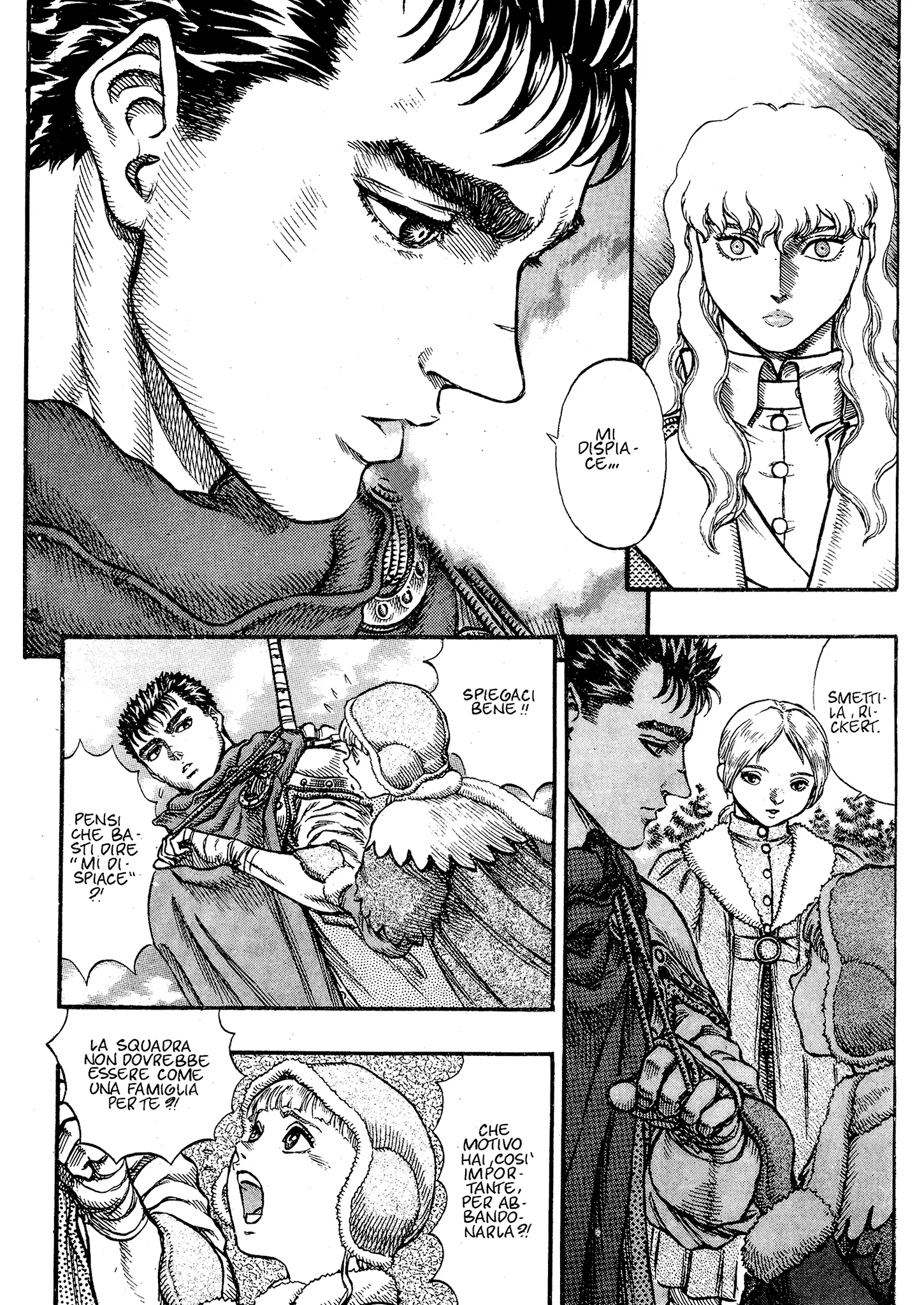 Read Berserk IT Manga Online