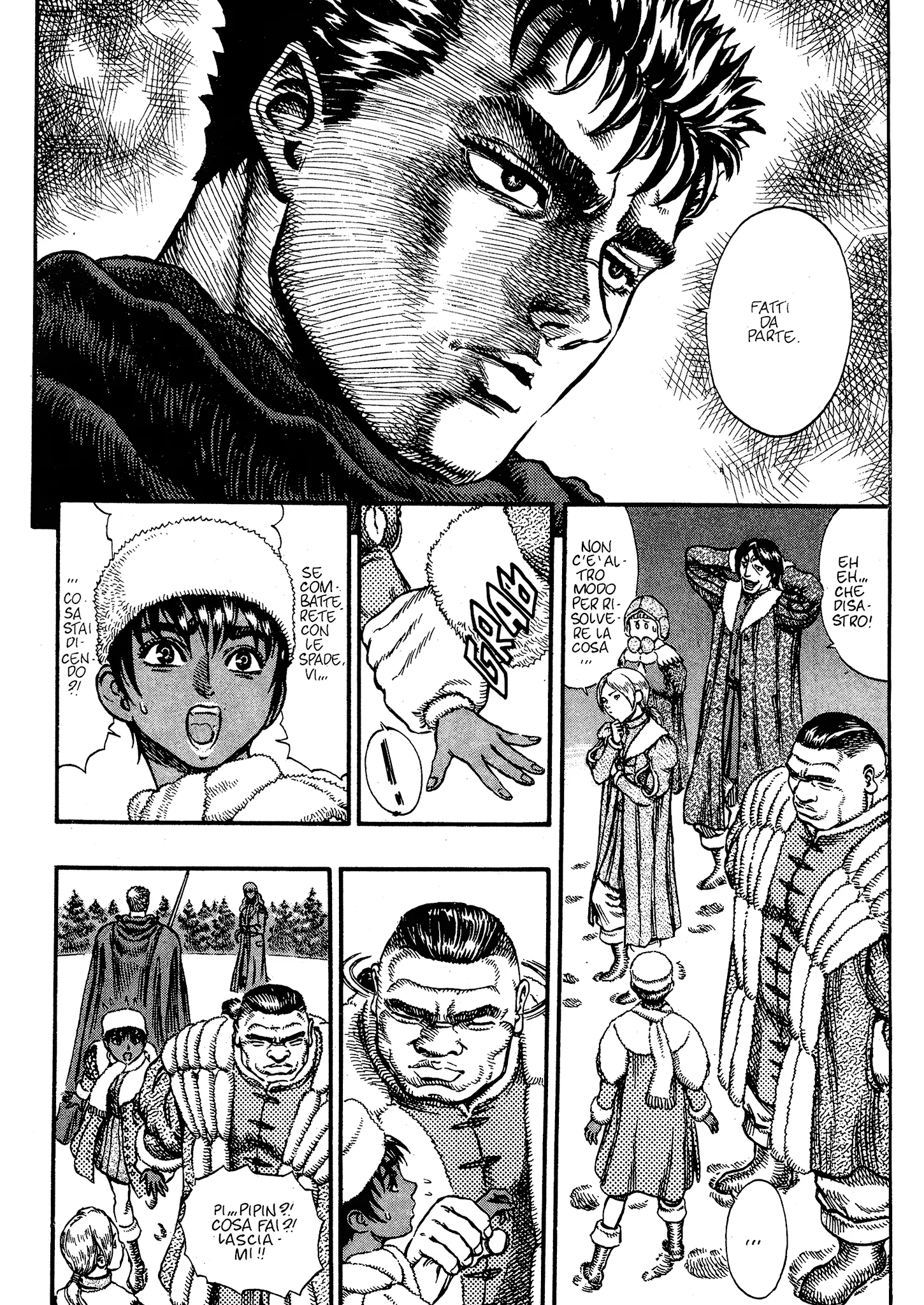 Read Berserk IT Manga Online