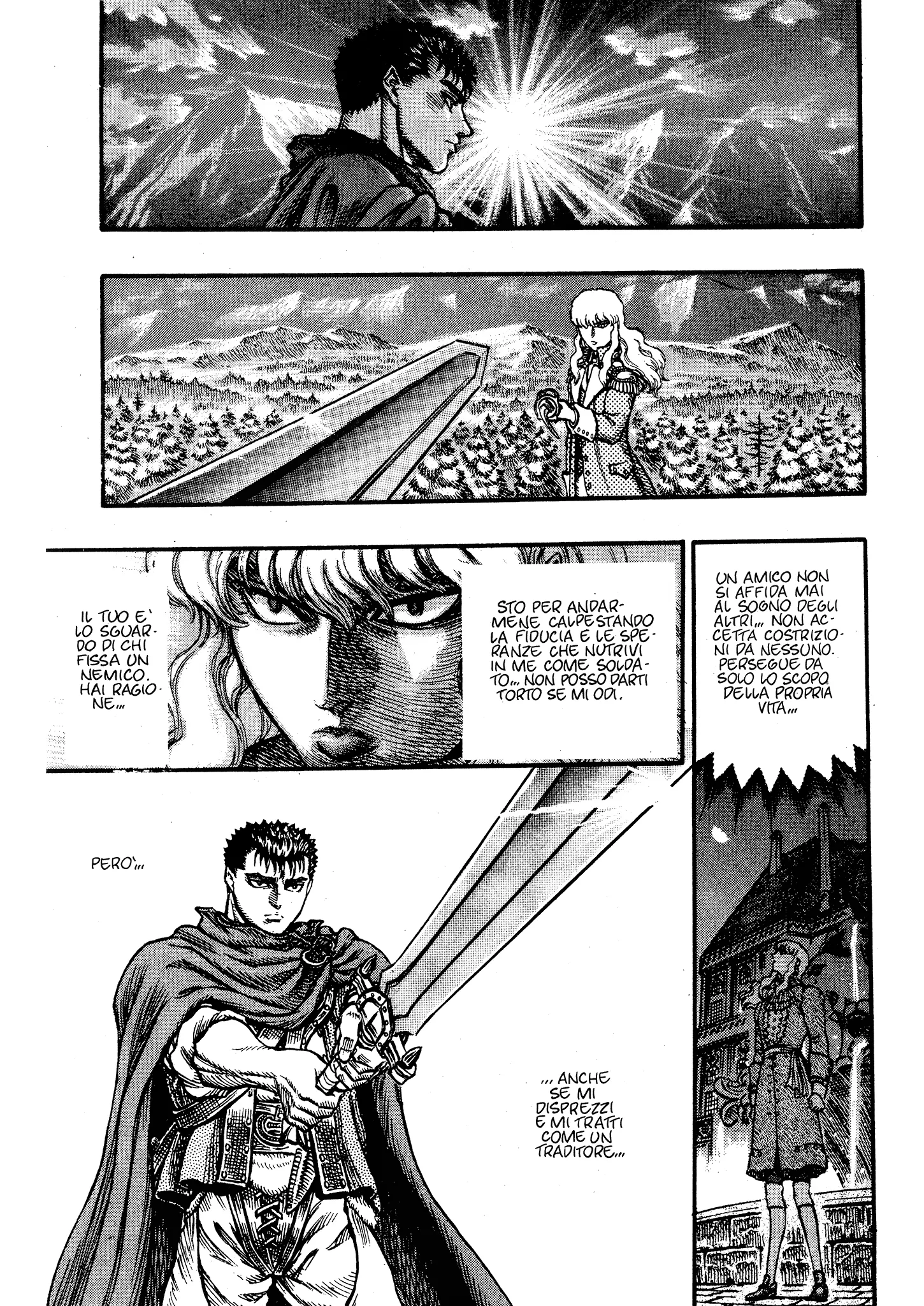 Read Berserk IT Manga Online