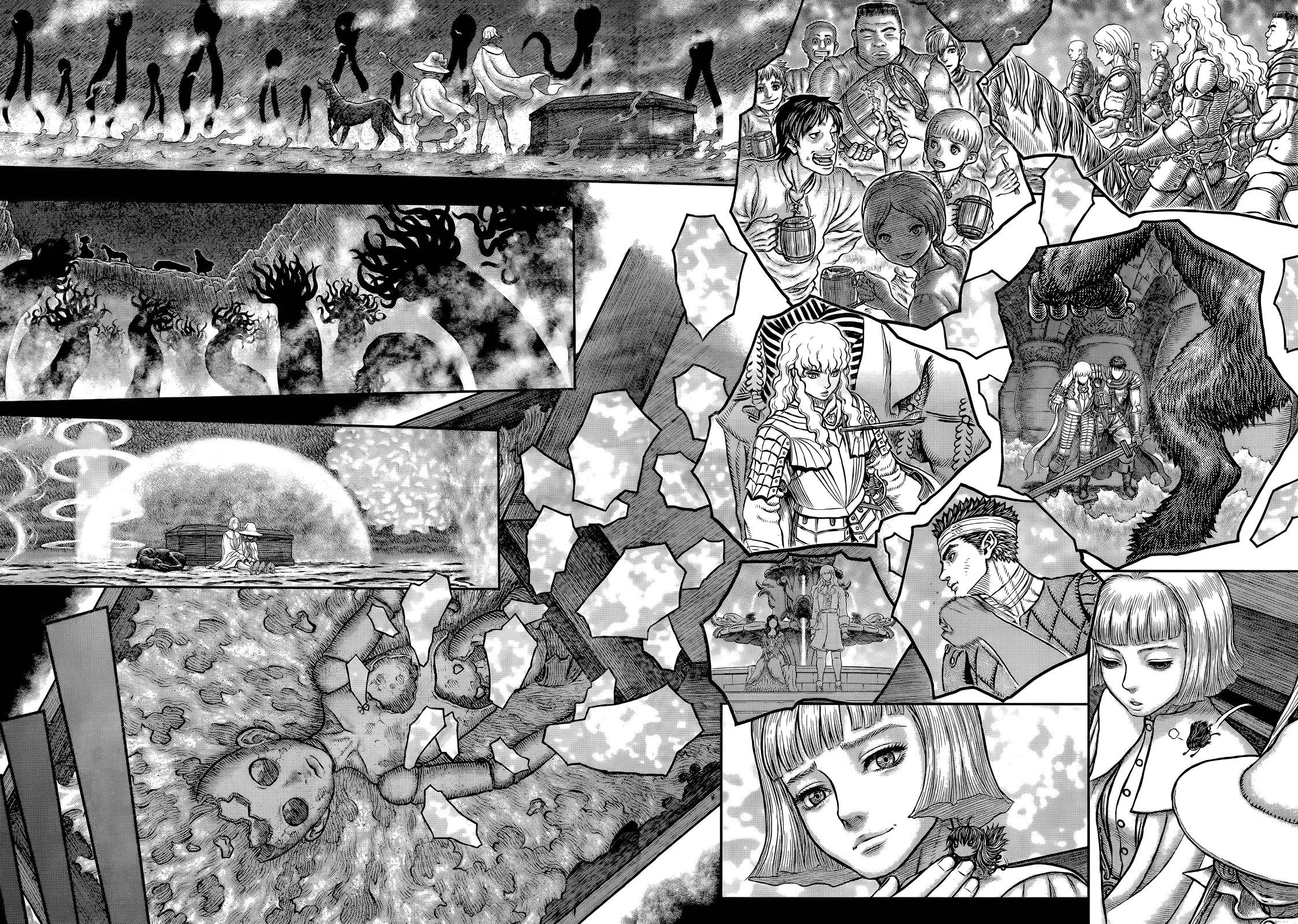 Read Berserk IT Manga Online