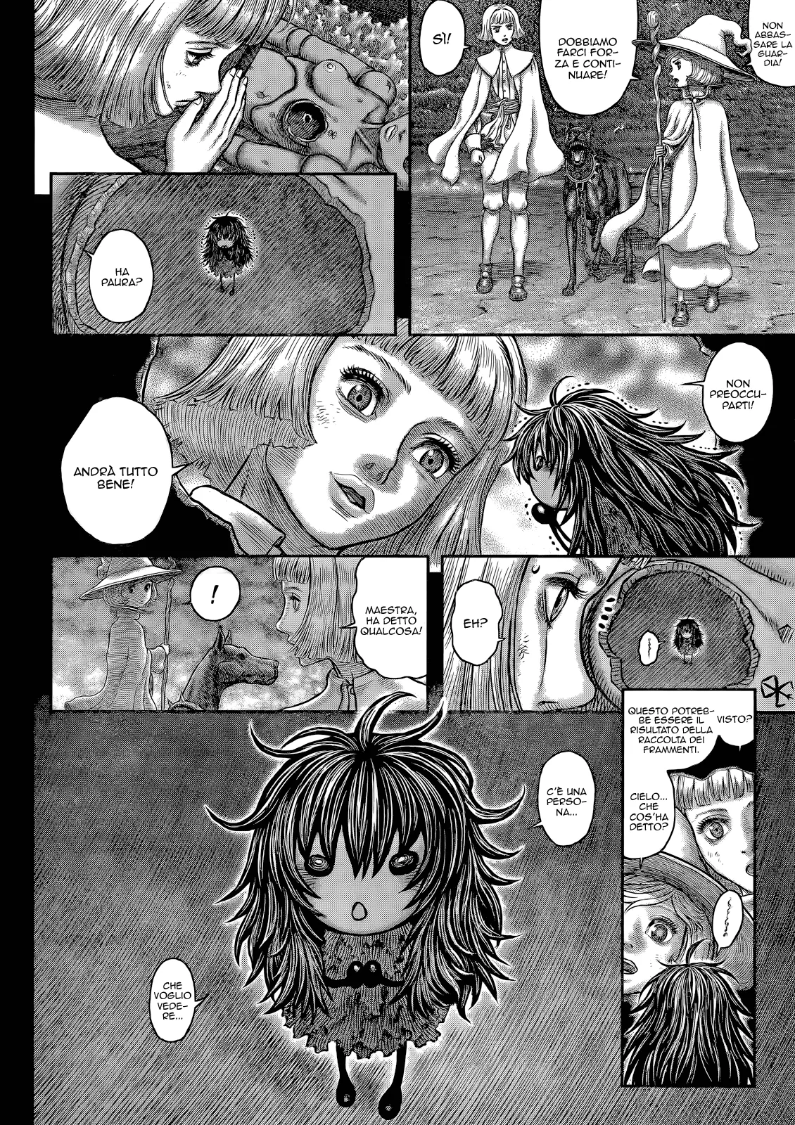 Read Berserk IT Manga Online