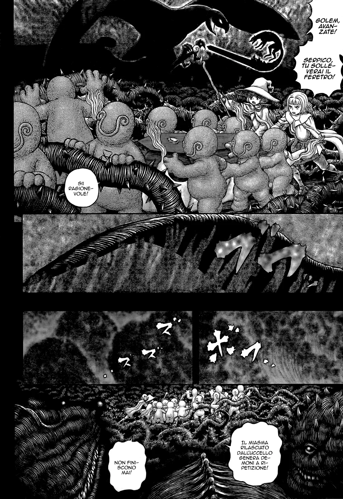 Read Berserk IT Manga Online