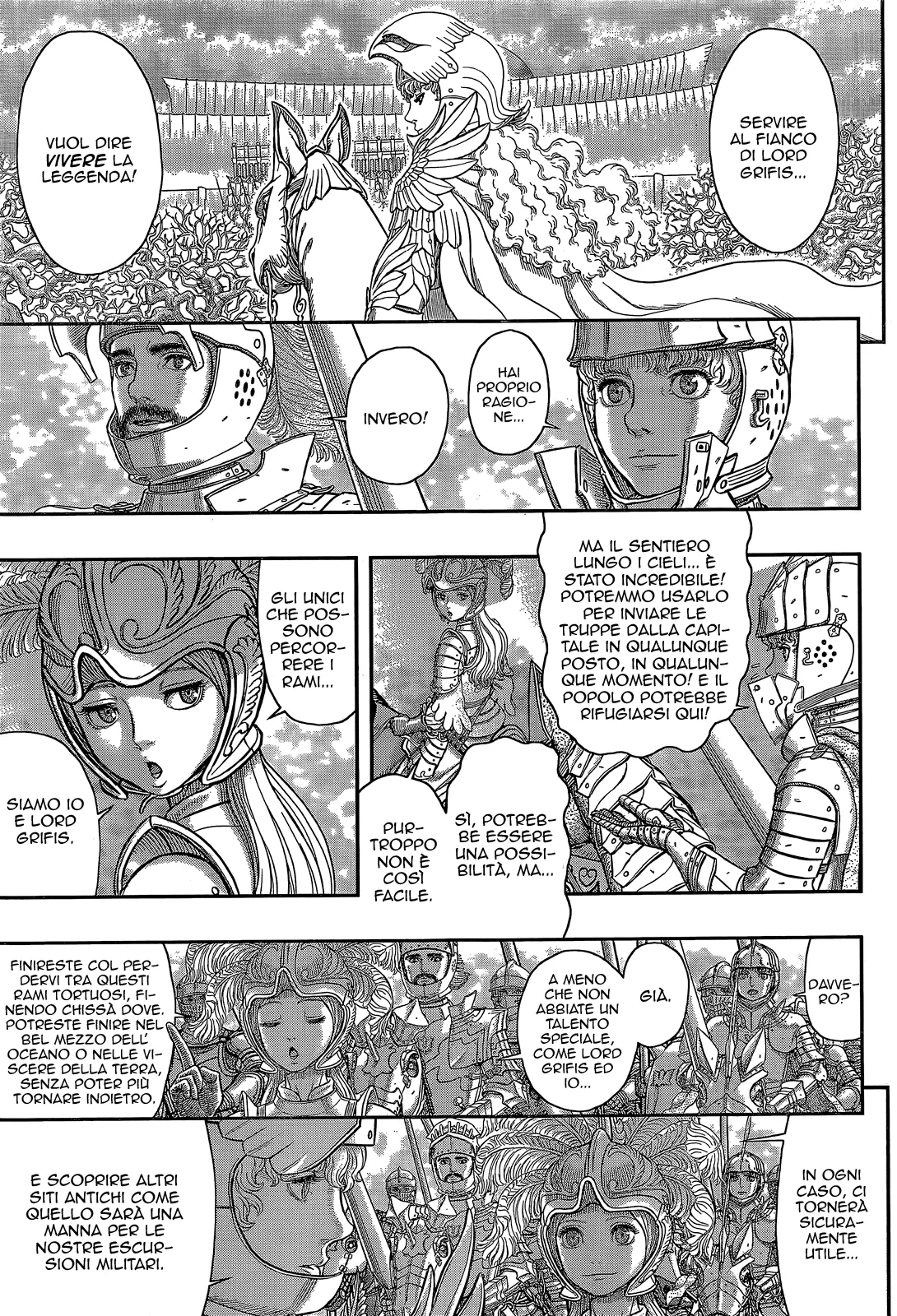 Read Berserk IT Manga Online